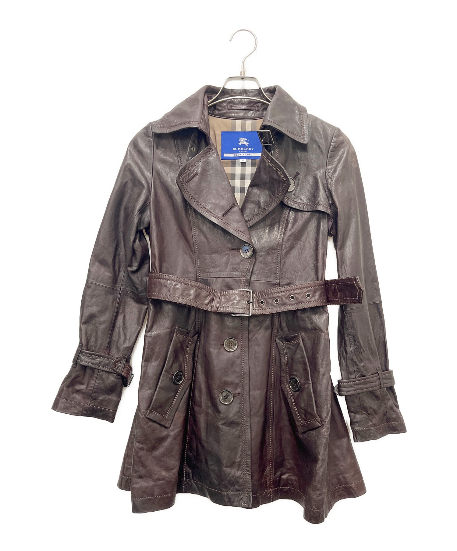 中古・古着通販】BURBERRY BLUE LABEL (バーバリーブルー 中古・古着通販】BURBERRY BLUE LABEL (バーバリーブルー