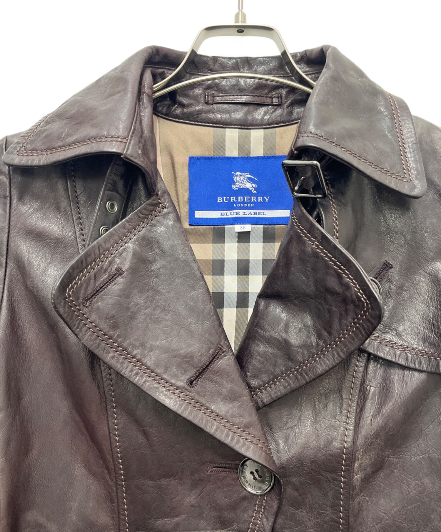 中古・古着通販】BURBERRY BLUE LABEL (バーバリーブルー 中古・古着通販】BURBERRY BLUE LABEL (バーバリーブルー