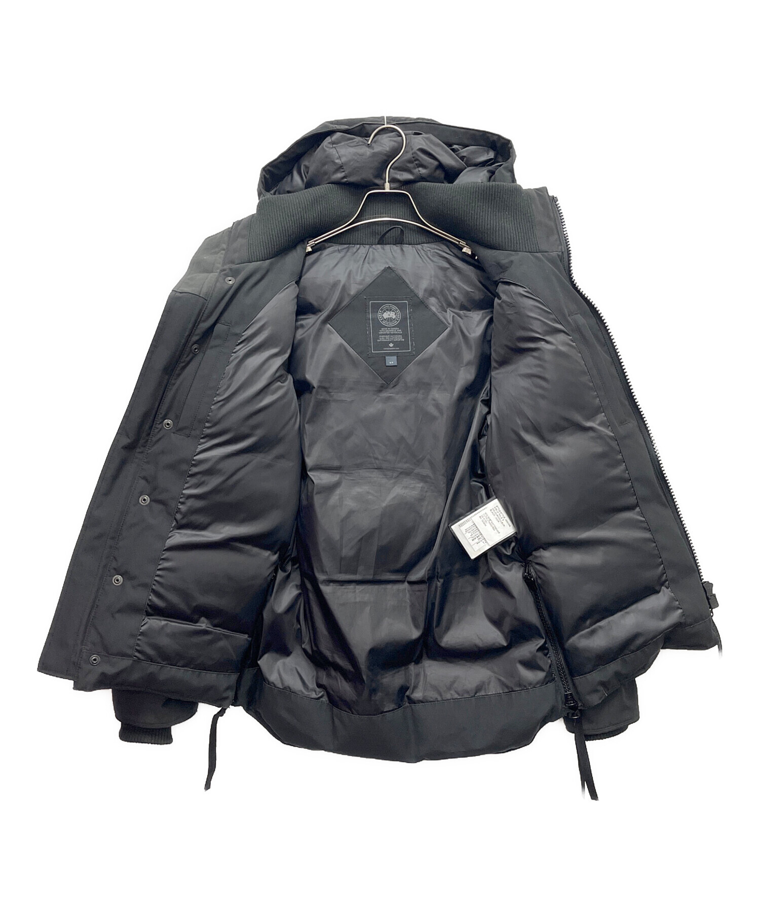 CANADA GOOSE ダウンジャケット ブラック Sサイズ 【公式通販】