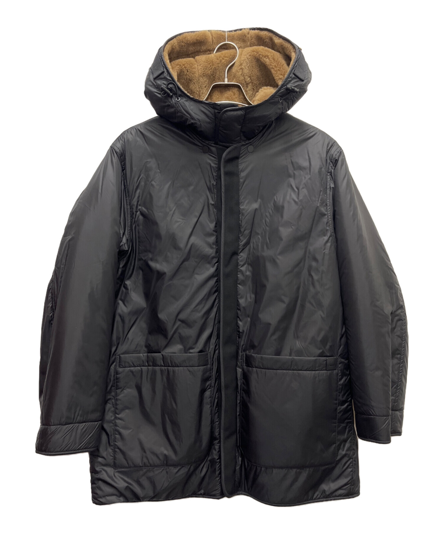 中古・古着通販】dunhill (ダンヒル) リバーシブルジャケット ブラック