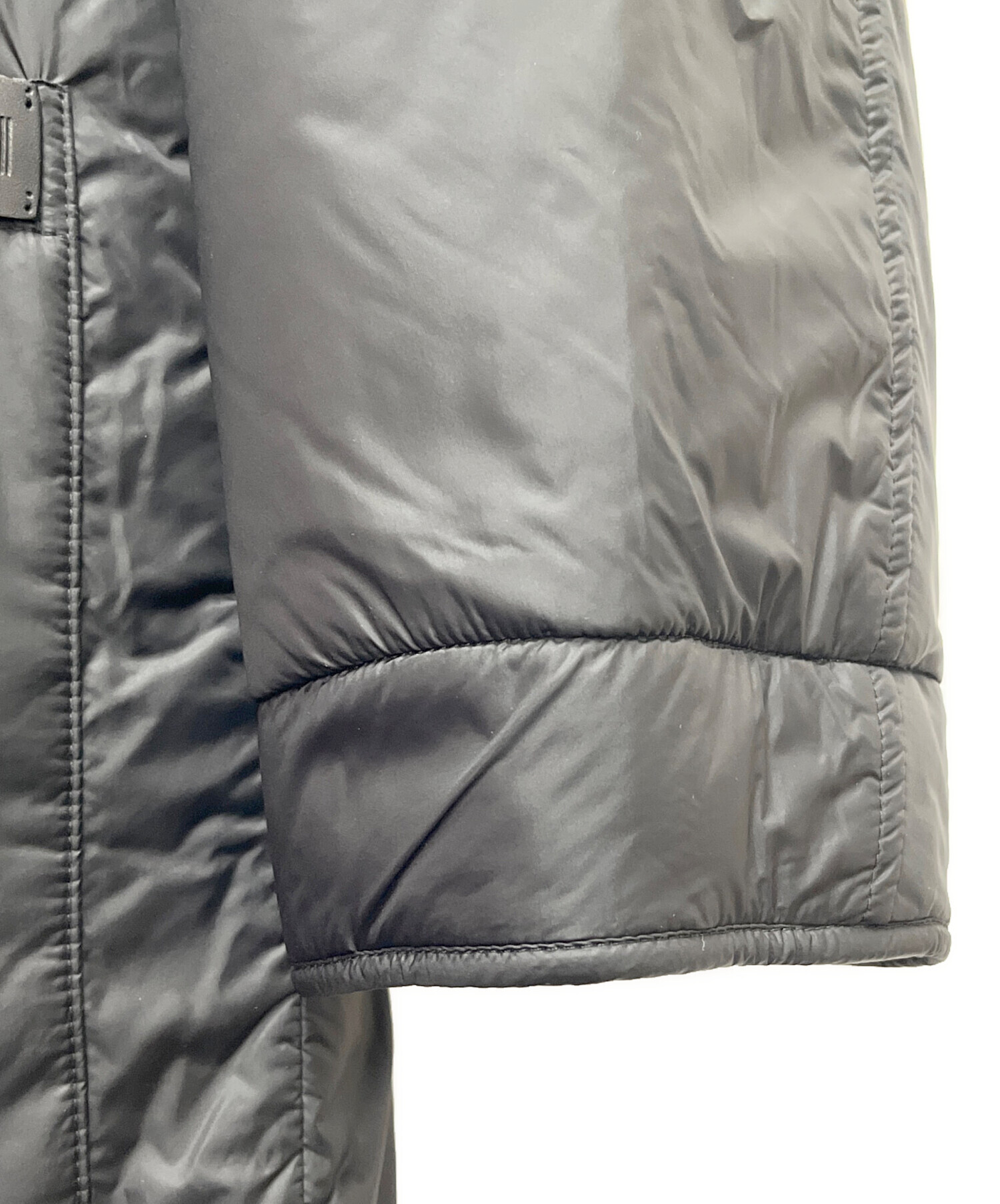 中古・古着通販】dunhill (ダンヒル) リバーシブルジャケット ブラック