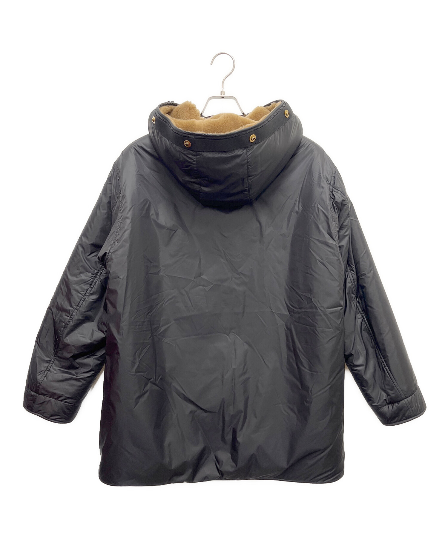 中古・古着通販】dunhill (ダンヒル) リバーシブルジャケット ブラック