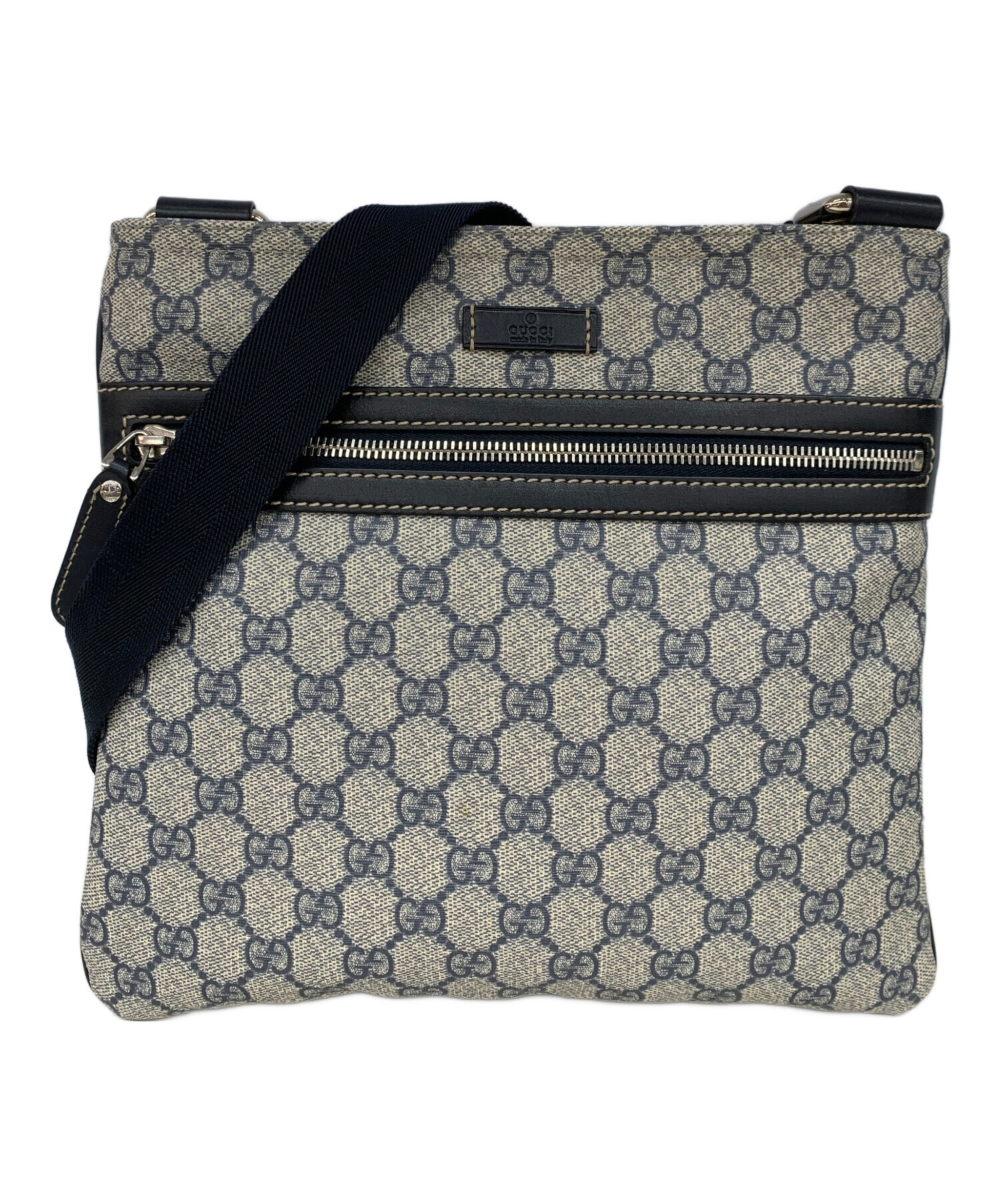 中古・古着通販】GUCCI (グッチ) ショルダーバッグ アイボリー 