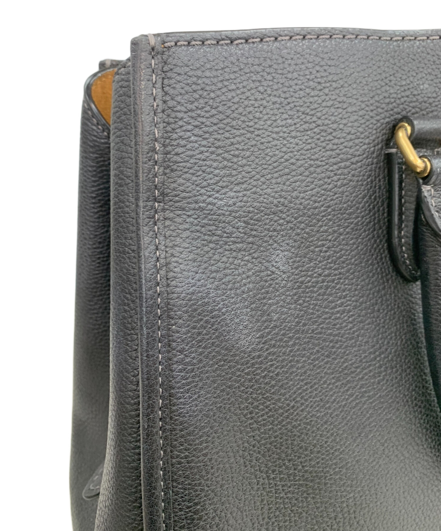 中古・古着通販】COACH (コーチ) ブルック キャリーオール ブラック