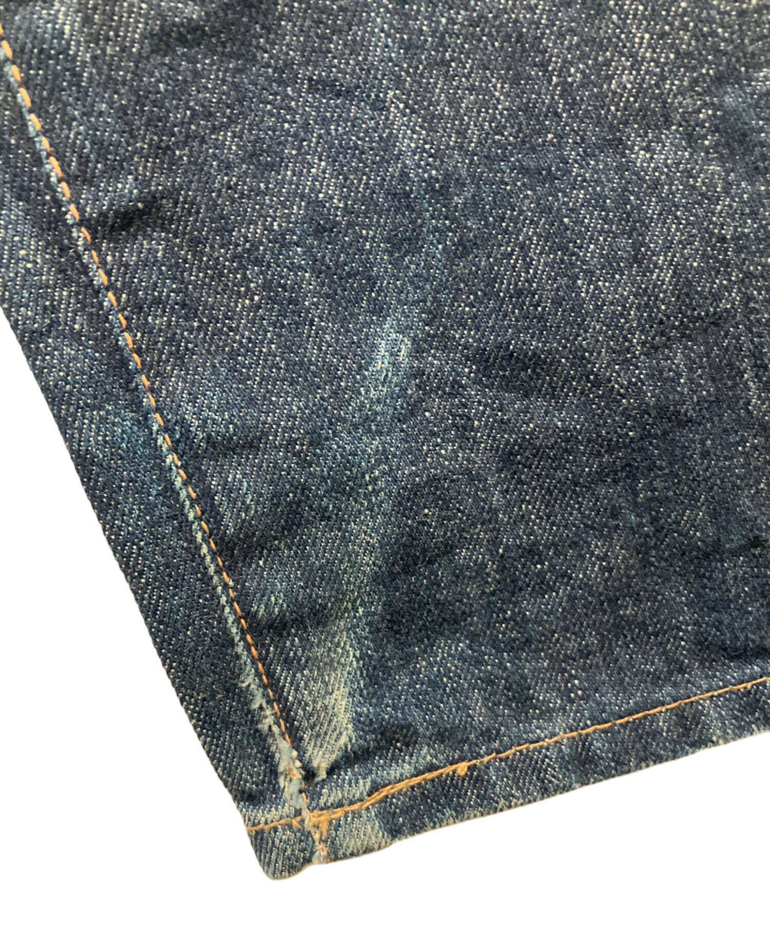 EVISU デニムパンツ W29 中古・古着通販】EVISU (エヴィス) デニムパンツ ネイビー サイズ:SIZE