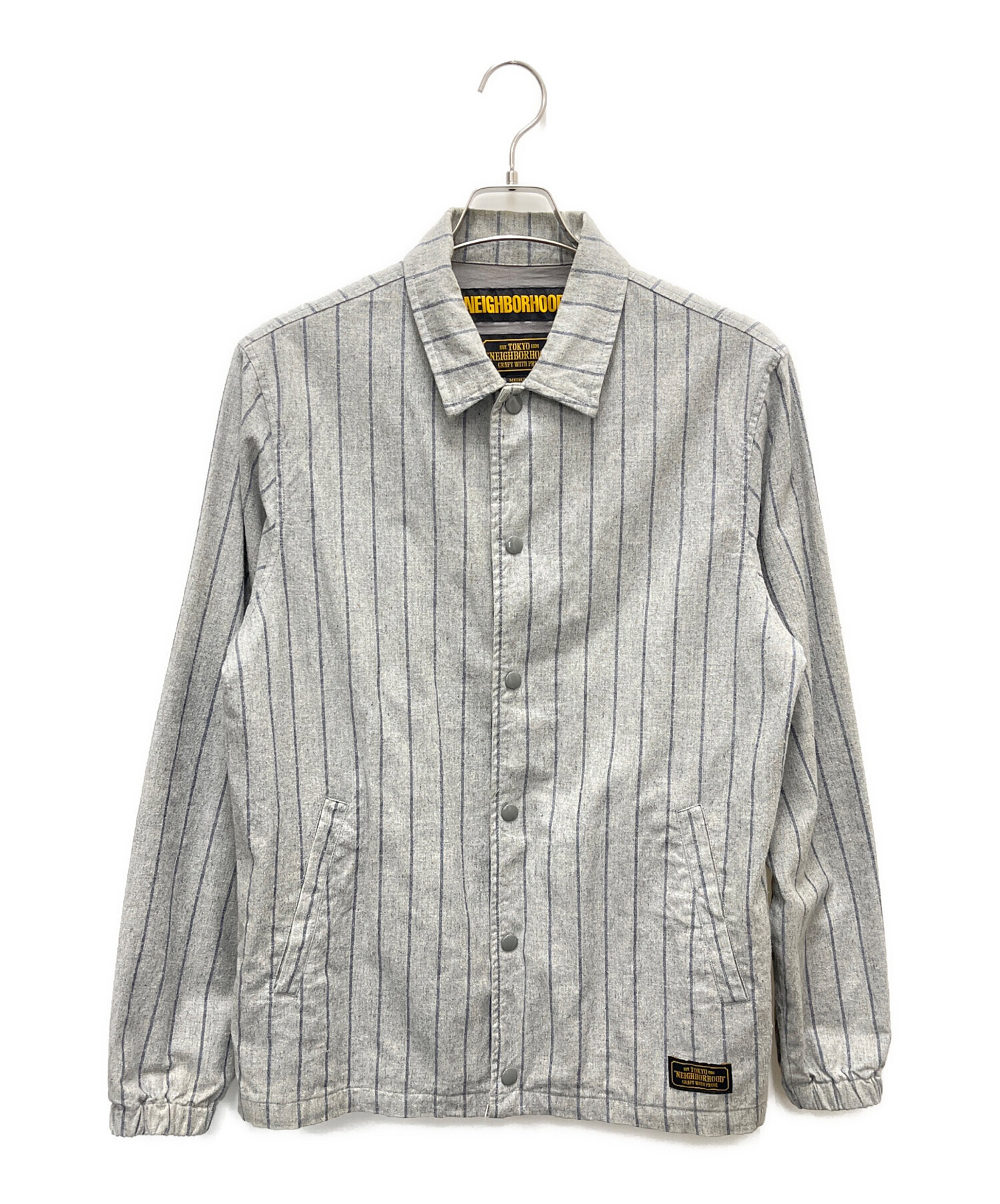 ネイバーフッド　シャツジャケット 中古・古着通販】NEIGHBORHOOD (ネイバーフッド) シャツジャケット
