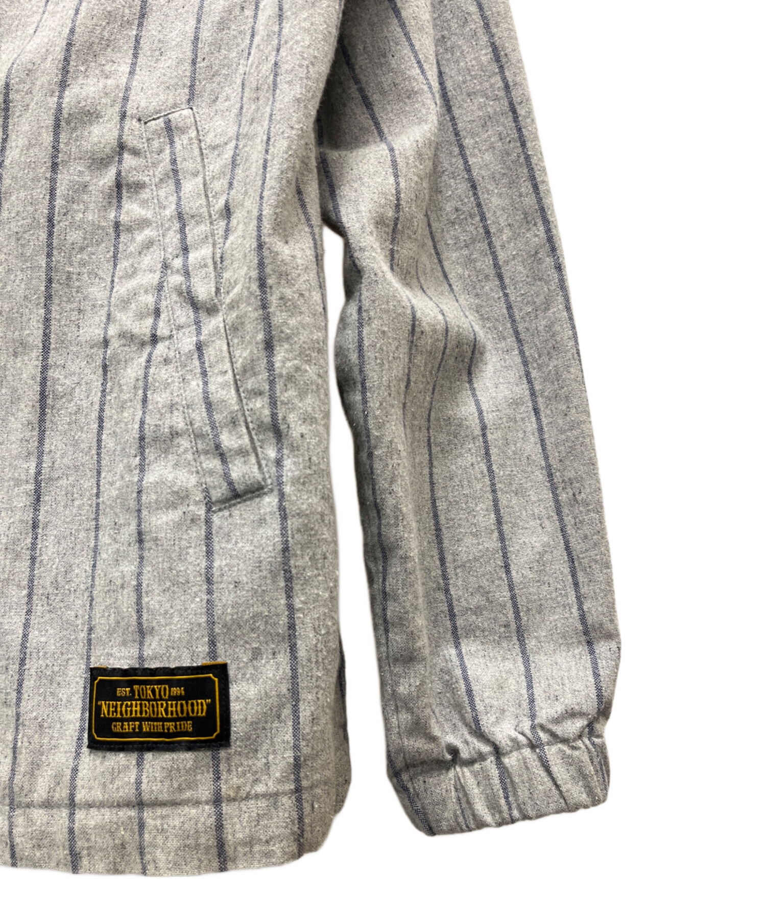 中古・古着通販】NEIGHBORHOOD (ネイバーフッド) シャツジャケット