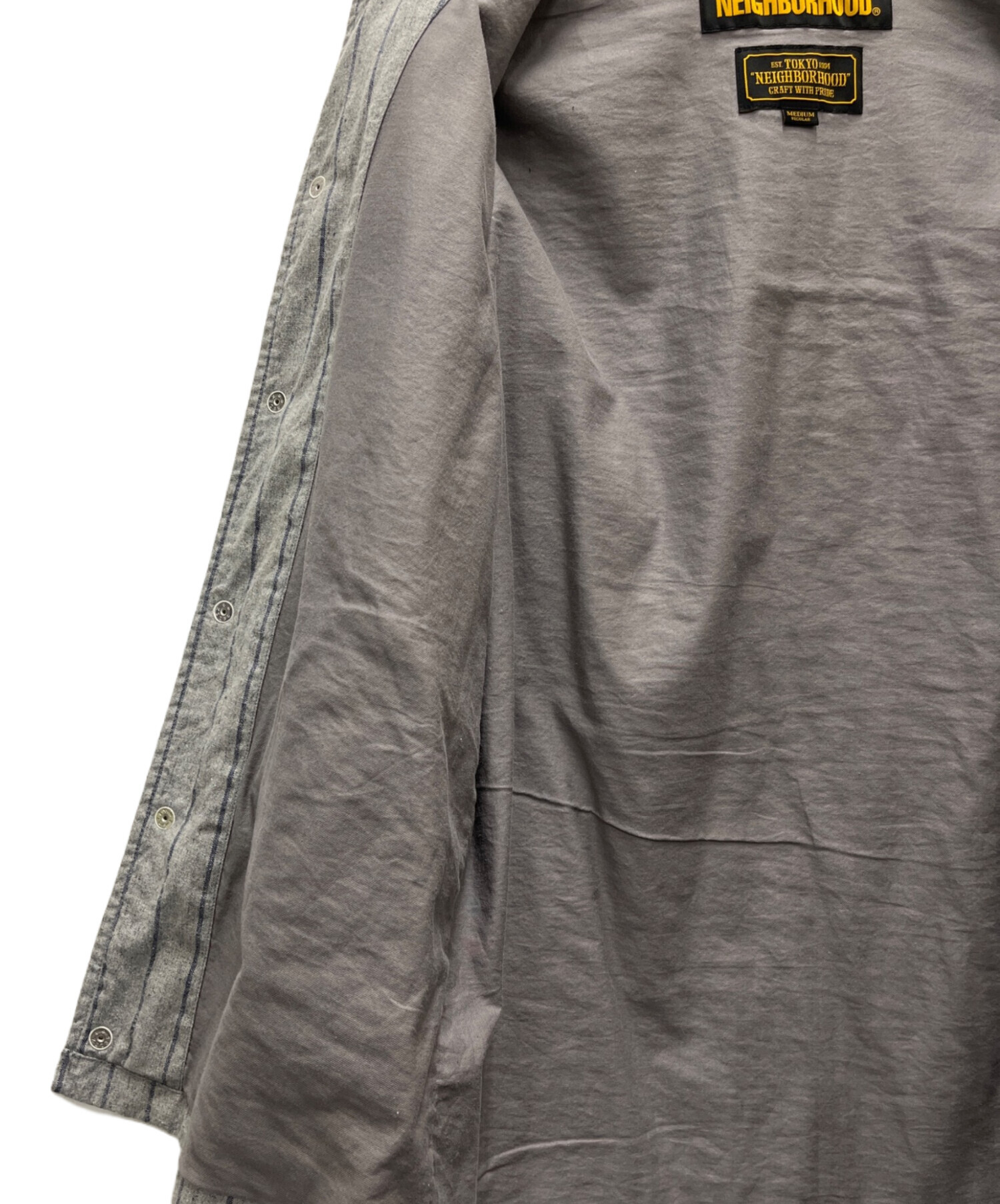 中古・古着通販】NEIGHBORHOOD (ネイバーフッド) シャツジャケット