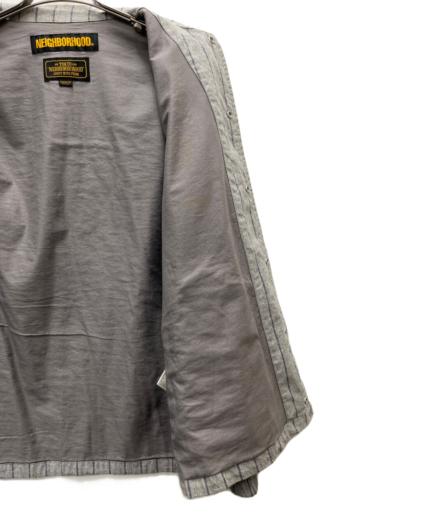 ネイバーフッド　シャツジャケット 中古・古着通販】NEIGHBORHOOD (ネイバーフッド) シャツジャケット