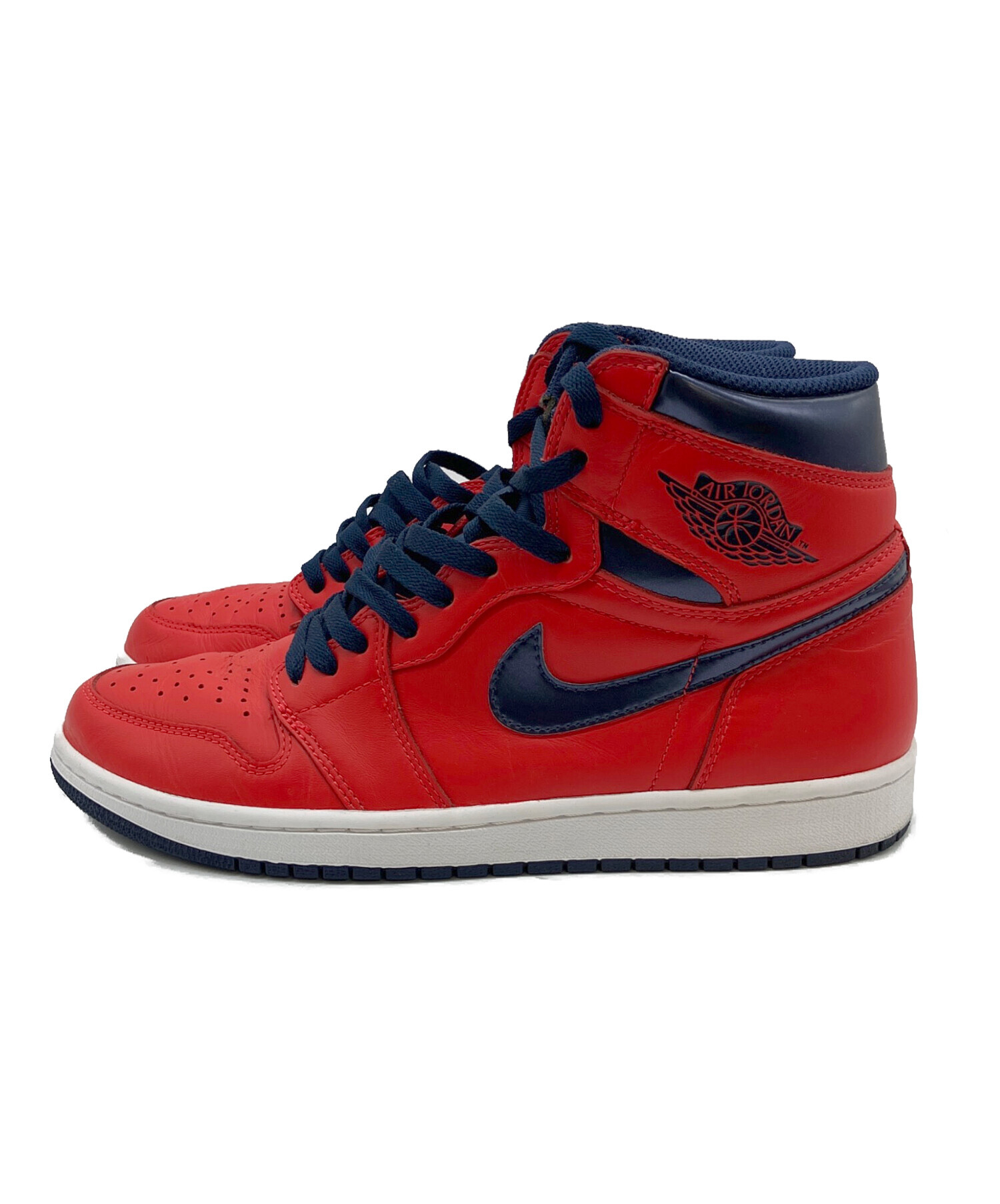 中古・古着通販】NIKE (ナイキ) NIKE AIR JORDAN1 RETRO HIGH OG David 