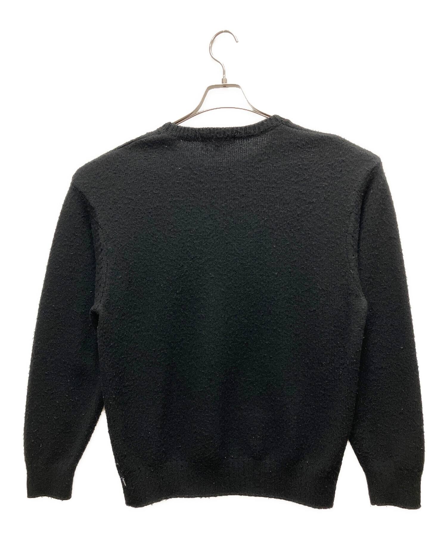 中古・古着通販】SUPREME (シュプリーム) ブラッシュドニット ブラック 