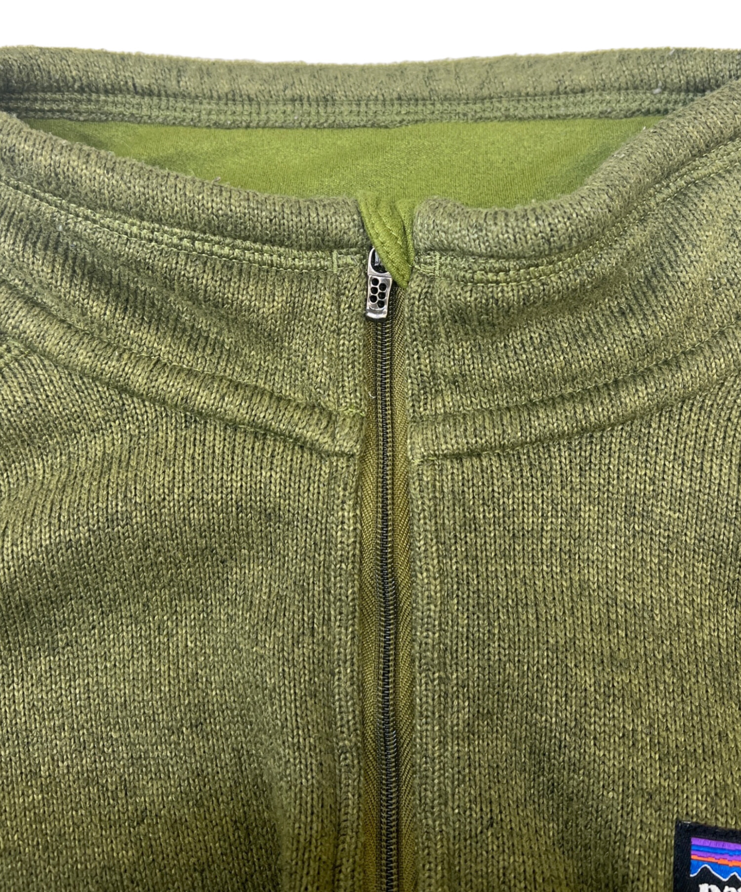 中古・古着通販】Patagonia (パタゴニア) ベターセーター カーキ