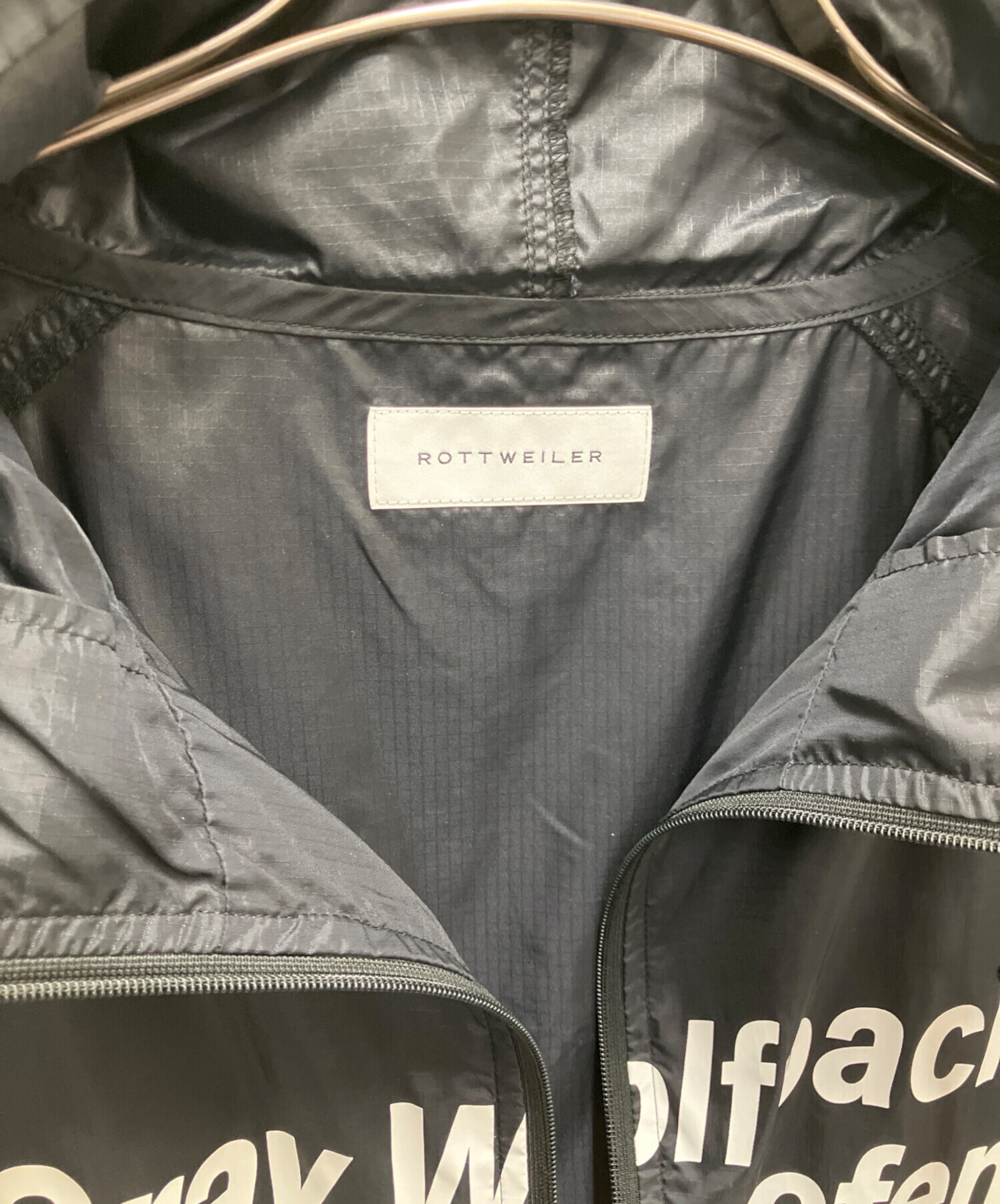 中古・古着通販】ROTT WEILER (ロットワイラー) ナイロンテック  