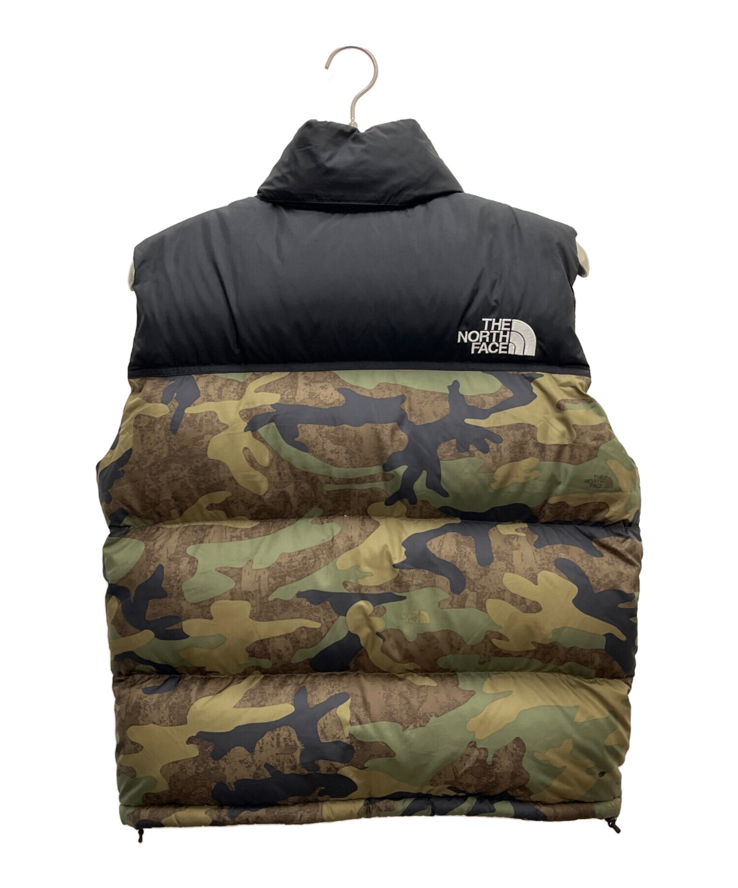 M サイズ　THE NORTH FACE ヌプシ ベスト グリーン THE NORTH FACE（ザ ノースフェイス） ベスト(メンズ) ヌプシ ベスト