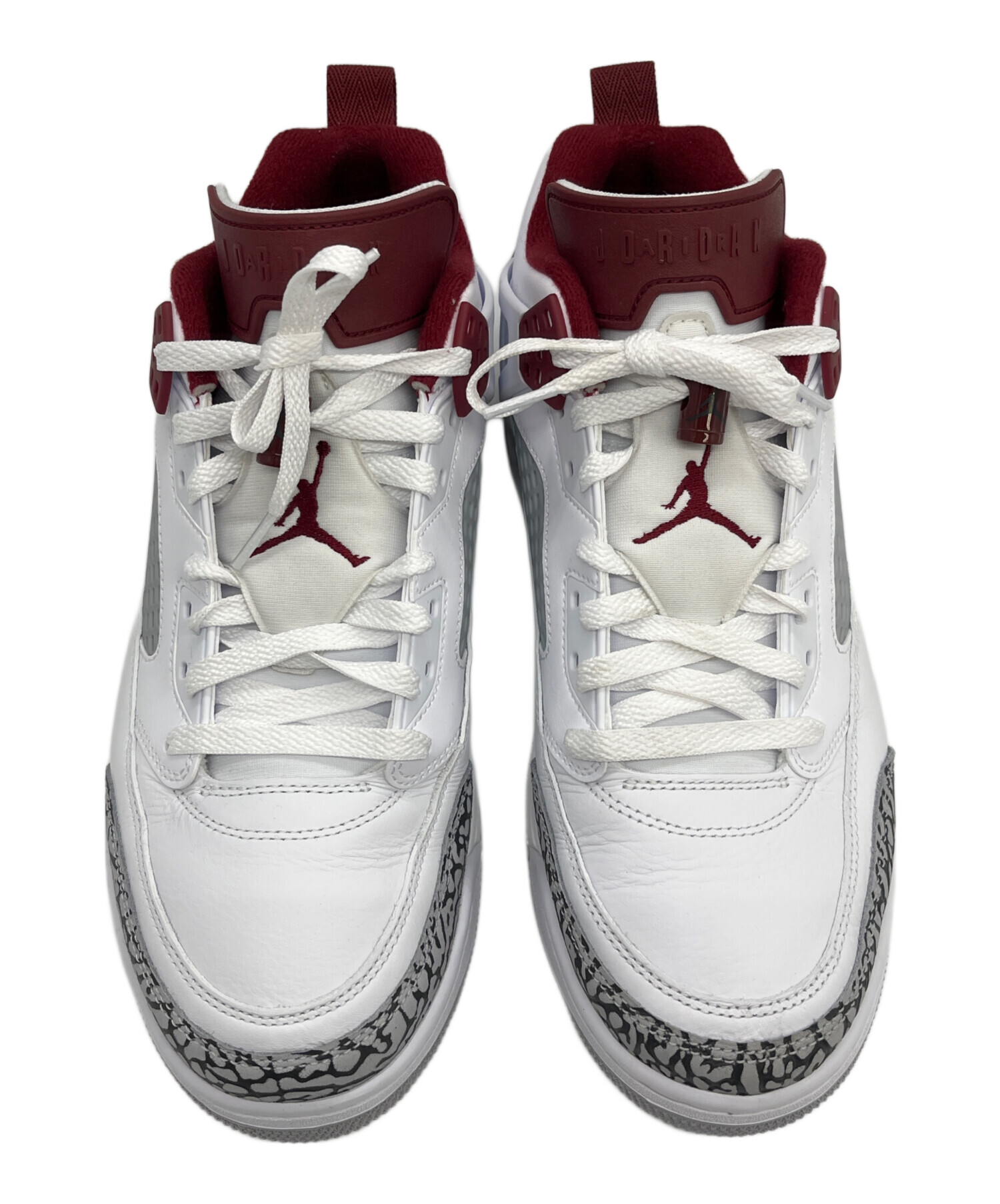 ジョーダン スパイジーク 白 灰 ホワイト グレー 31cm 箱付き新品未使用品 ジョーダン スパイジーク 白 灰 ホワイト グレー 31cm 箱付き