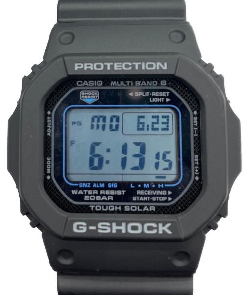 CASIO G-SHOCK GW-M5610BA-1JF中古 Casio G-Shock GW-M5610BA-1JF BLACK x BLUE Solar-powered Square