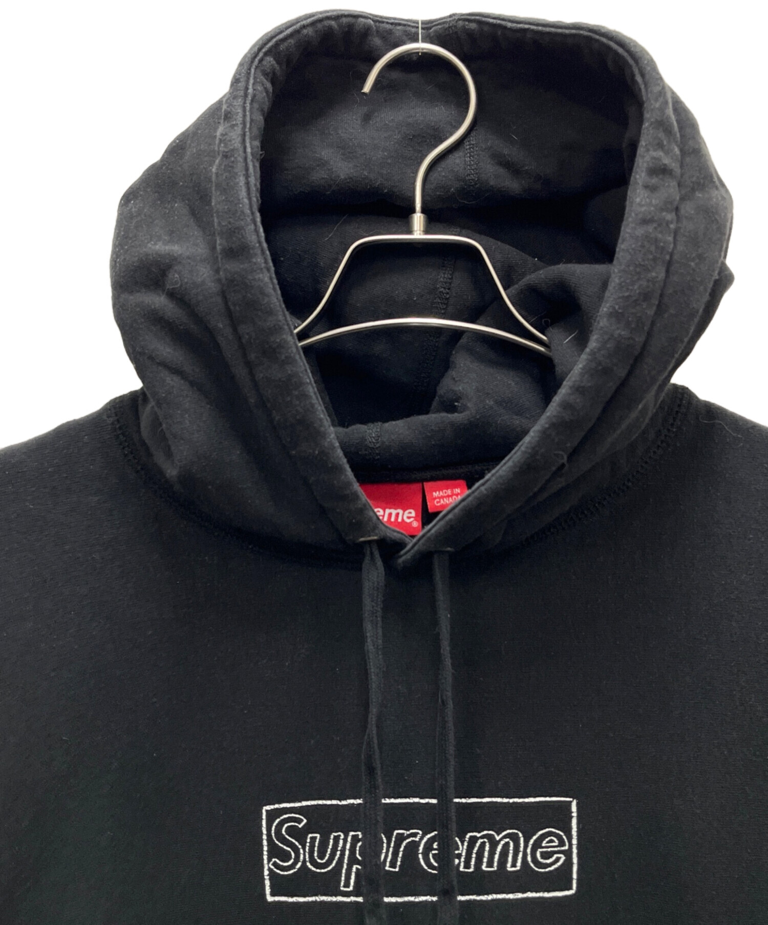 中古・古着通販】Supreme (シュプリーム) kaws chalk logo hooded
