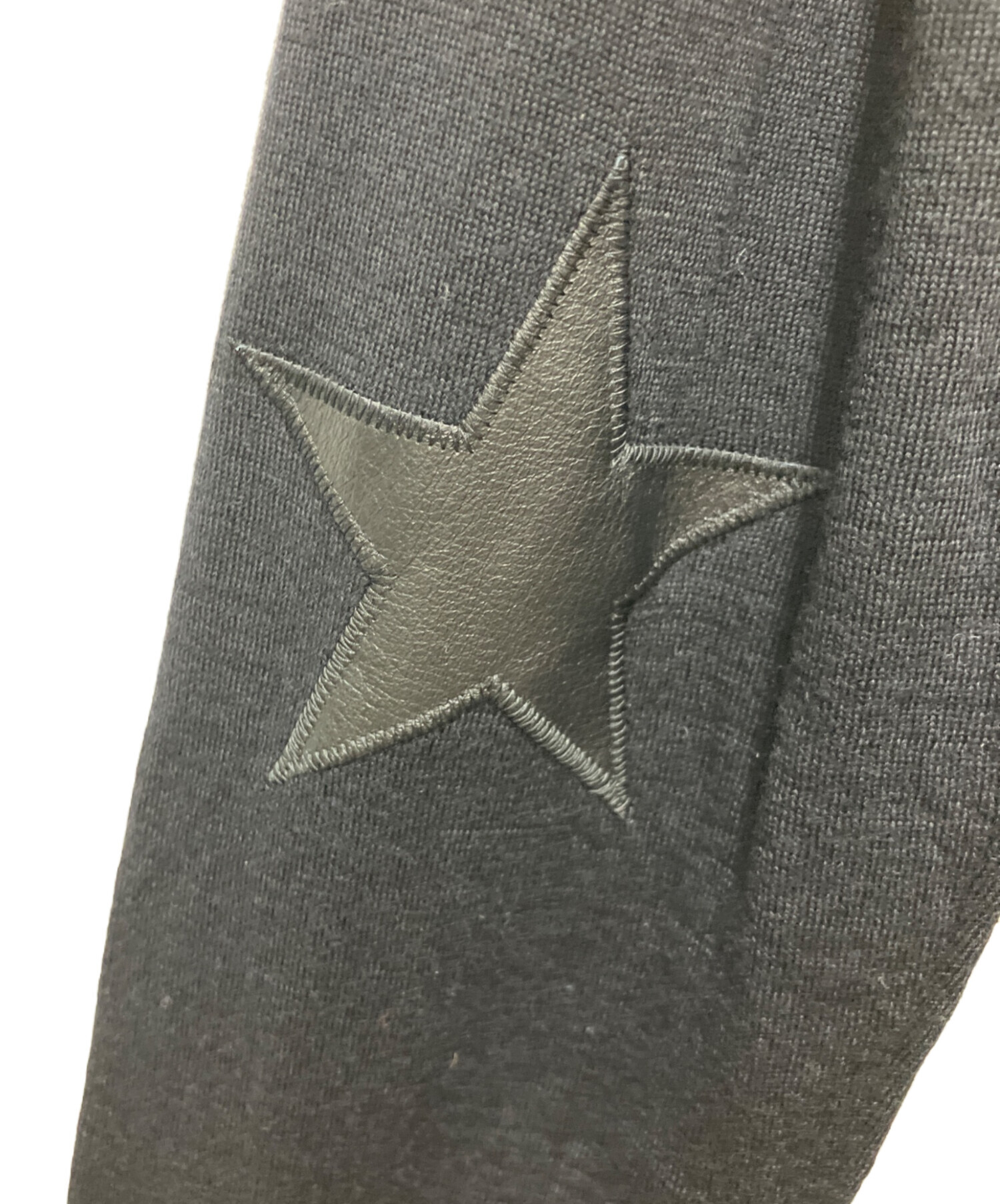 中古・古着通販】SOPHNET. (ソフネット) STAR ELBOW PATCH TURTLE NECK