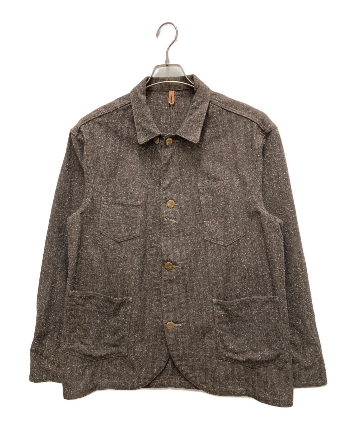 中古・古着通販】Pherrow's (フェローズ) ヘリンボーン・カバーオール