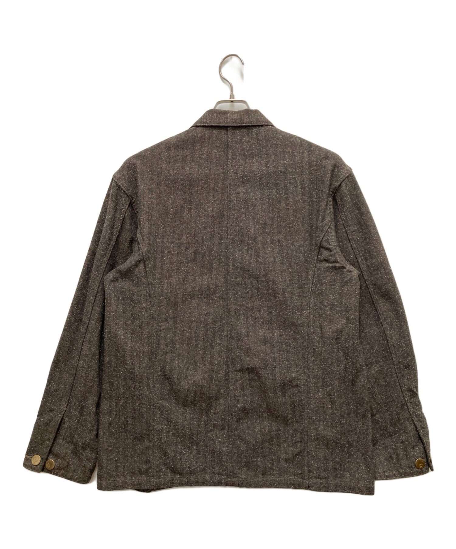 中古・古着通販】Pherrow's (フェローズ) ヘリンボーン・カバーオール