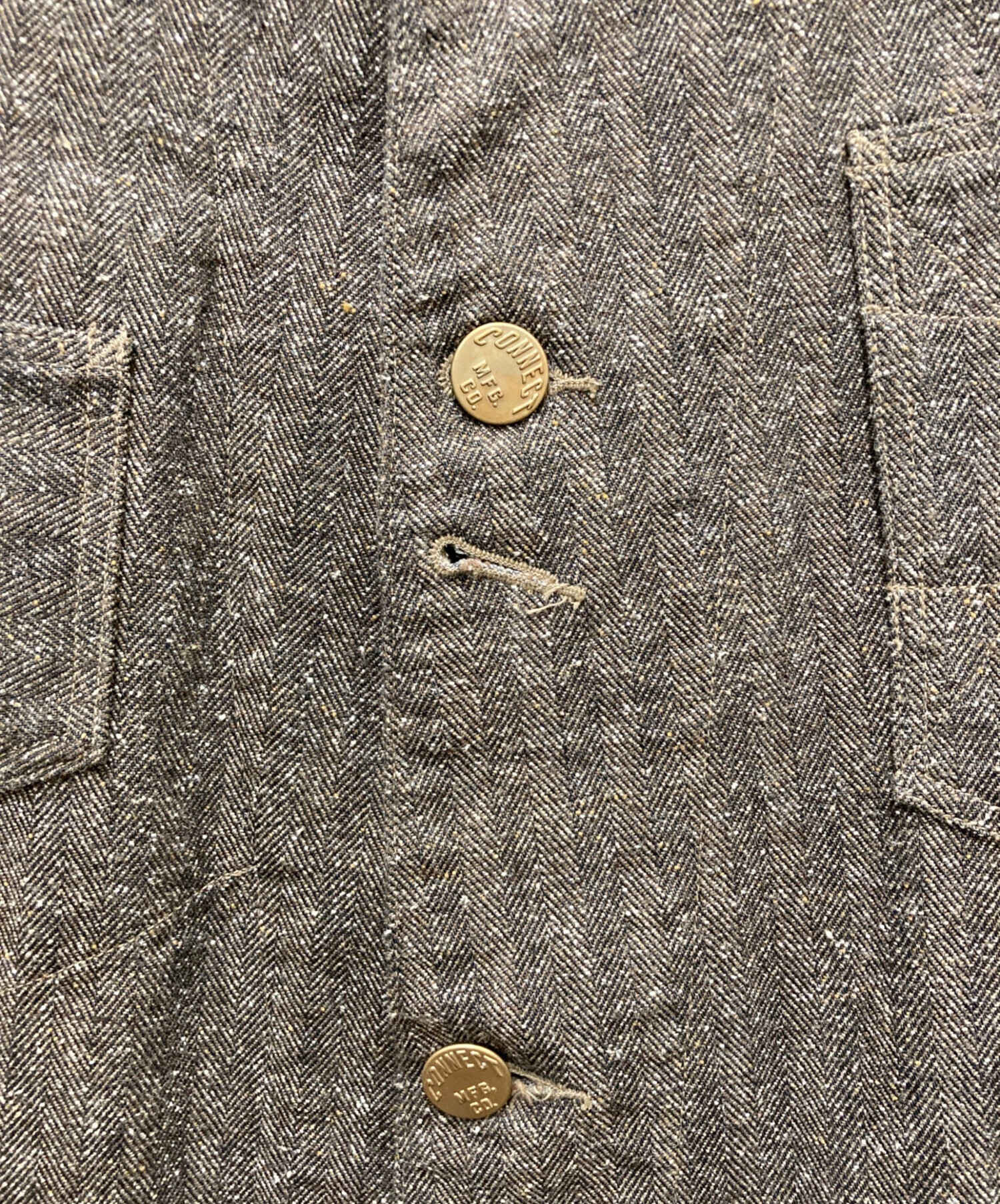 中古・古着通販】Pherrow's (フェローズ) ヘリンボーン・カバーオール