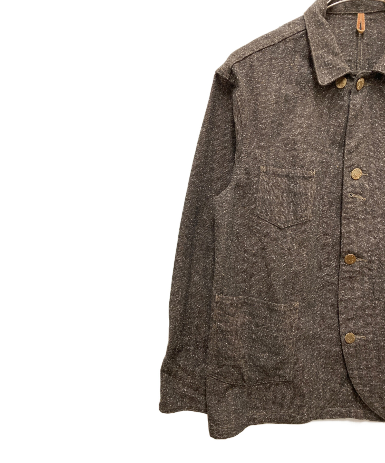 中古・古着通販】Pherrow's (フェローズ) ヘリンボーン・カバーオール