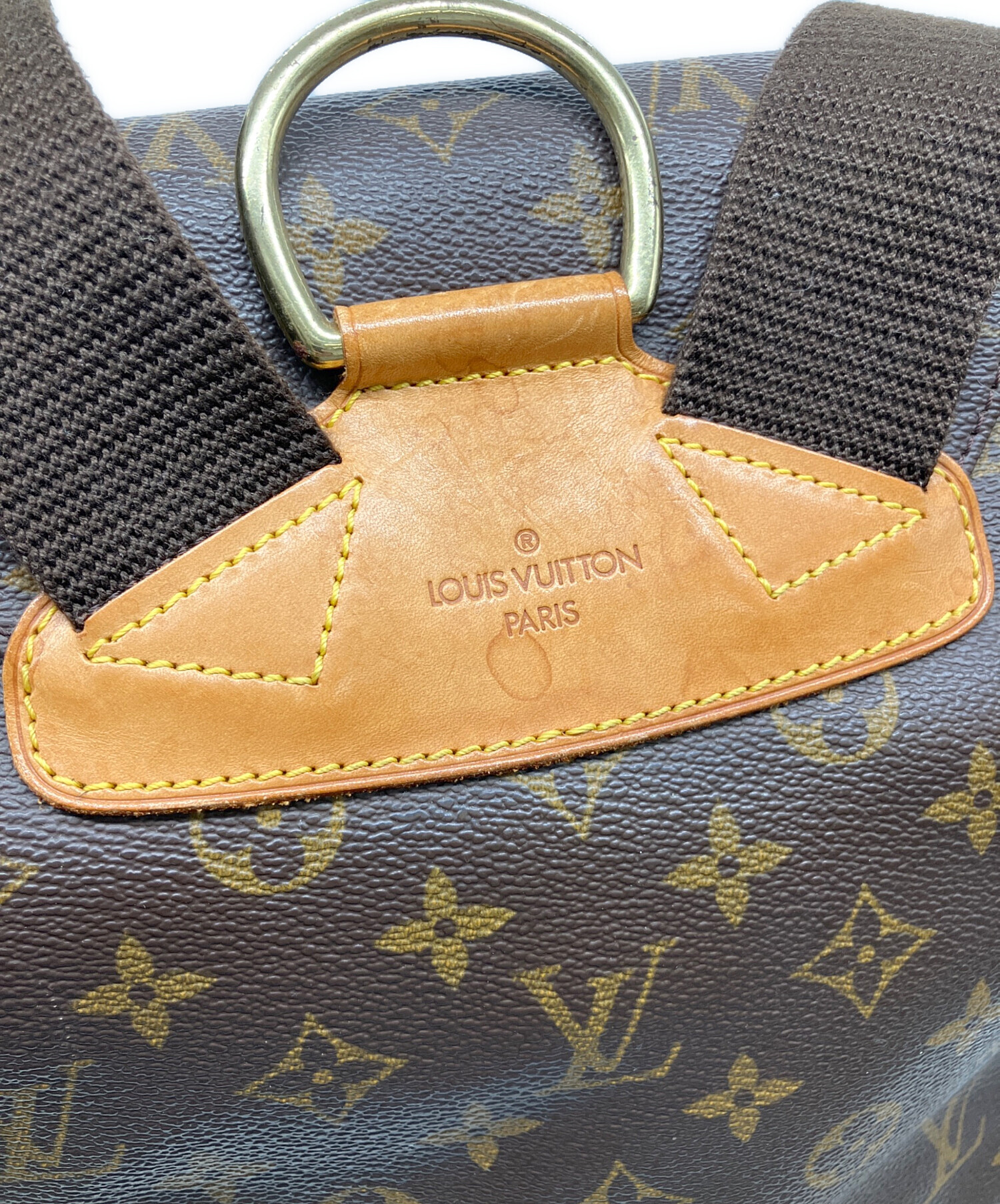 中古・古着通販】LOUIS VUITTON (ルイ ヴィトン) リュック モンスリGM