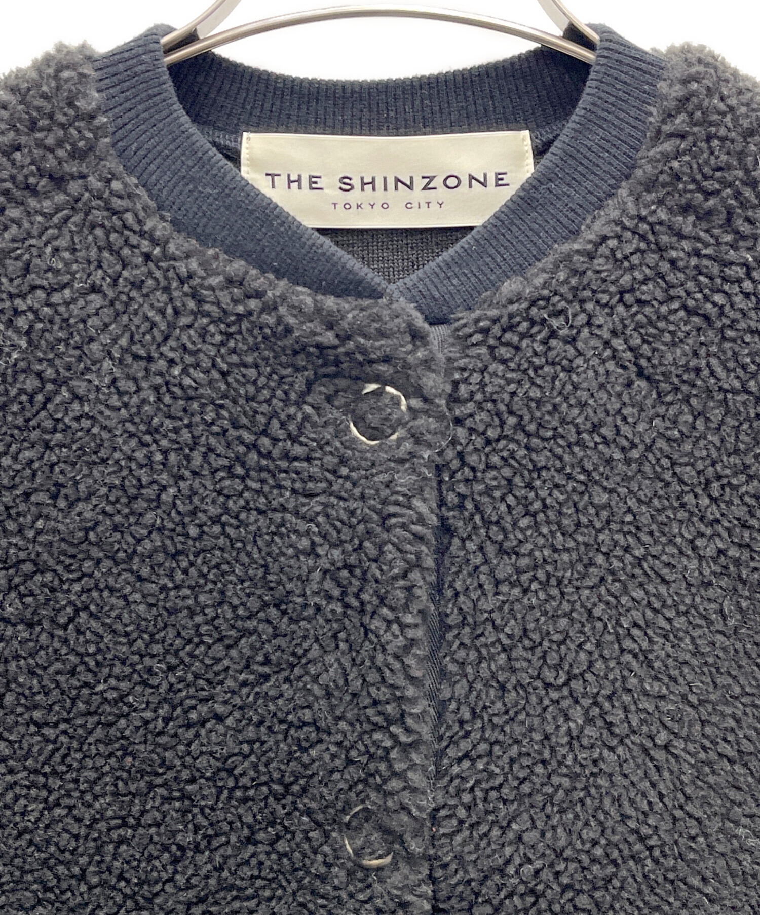 中古・古着通販】THE SHINZONE (ザ シンゾーン) ボアケープリン 