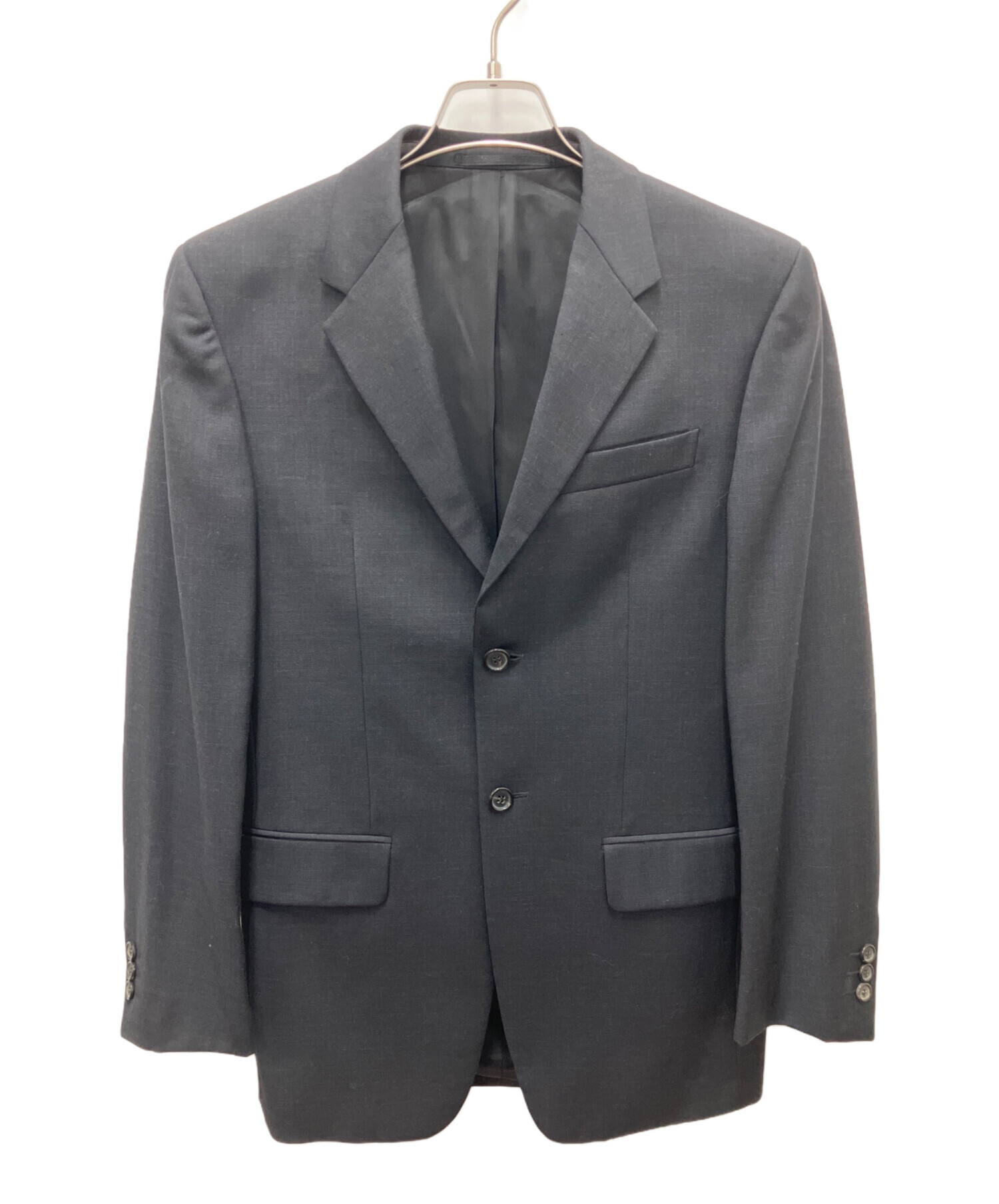 プラダスーツ　44（Sサイズ） PRADA (プラダ) スーツ size44（Sサイズ） NAVY – MINERVA Re;use Product