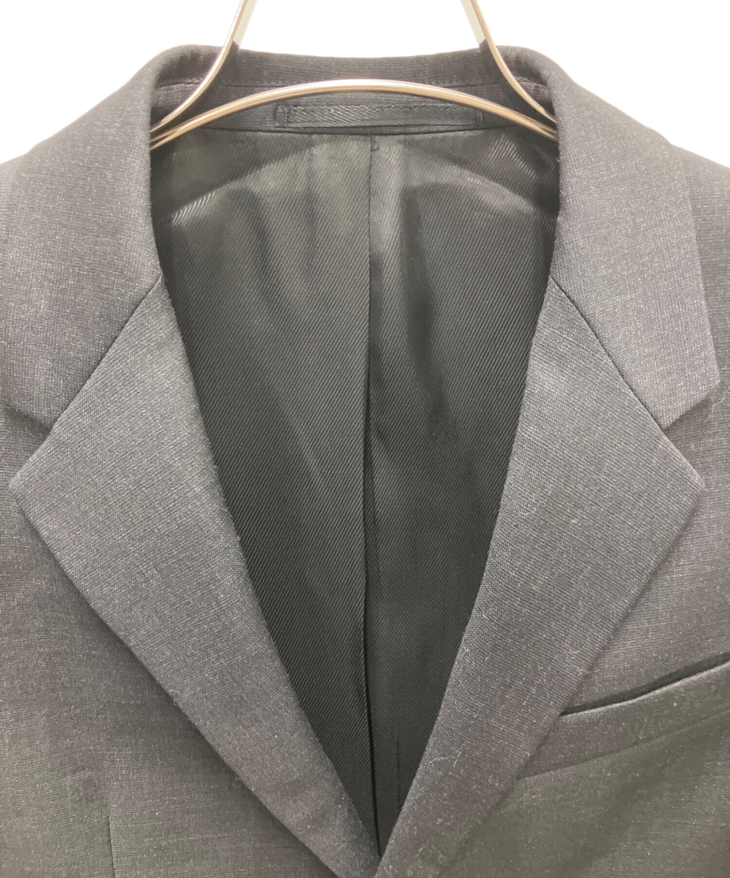 中古・古着通販】PRADA (プラダ) セットアップスーツ ネイビー サイズ