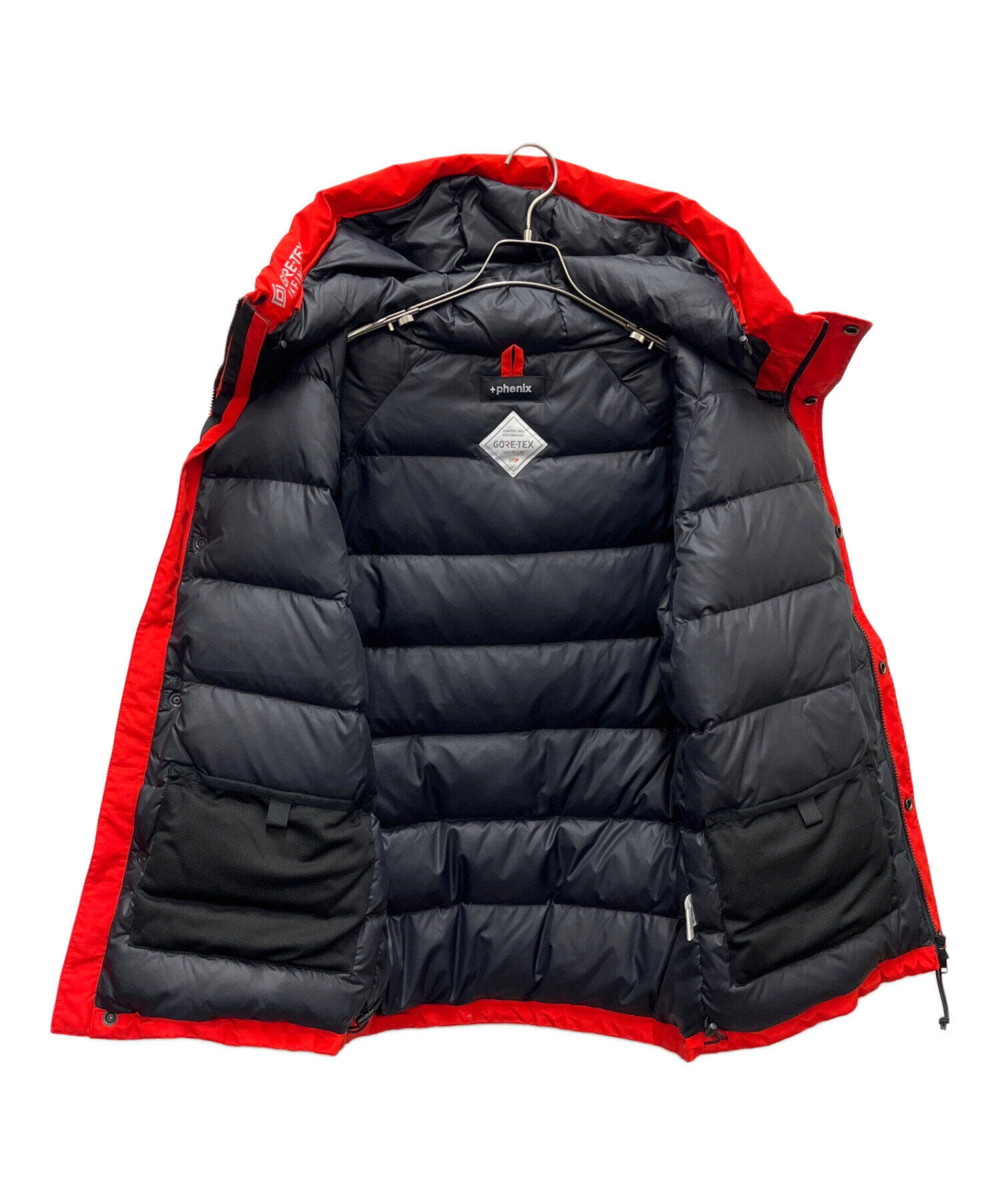 +phenix EDIFICE別注 ダウン 11/24.25限定値下げ】PHENIXダウン ゴアテックスEDIFICE別注