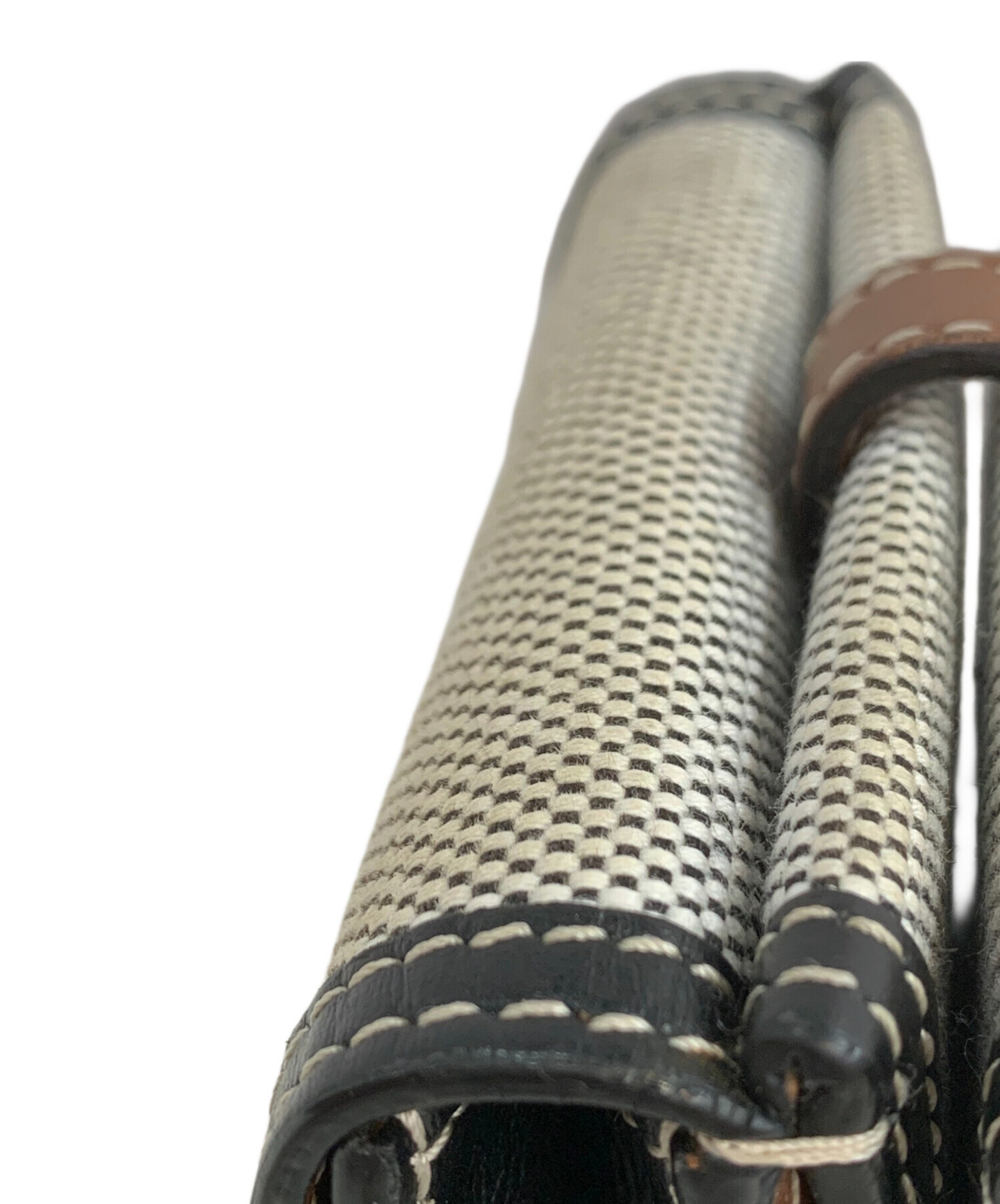 中古・古着通販】BURBERRY (バーバリー) 3つ折り財布 ホースフェリー