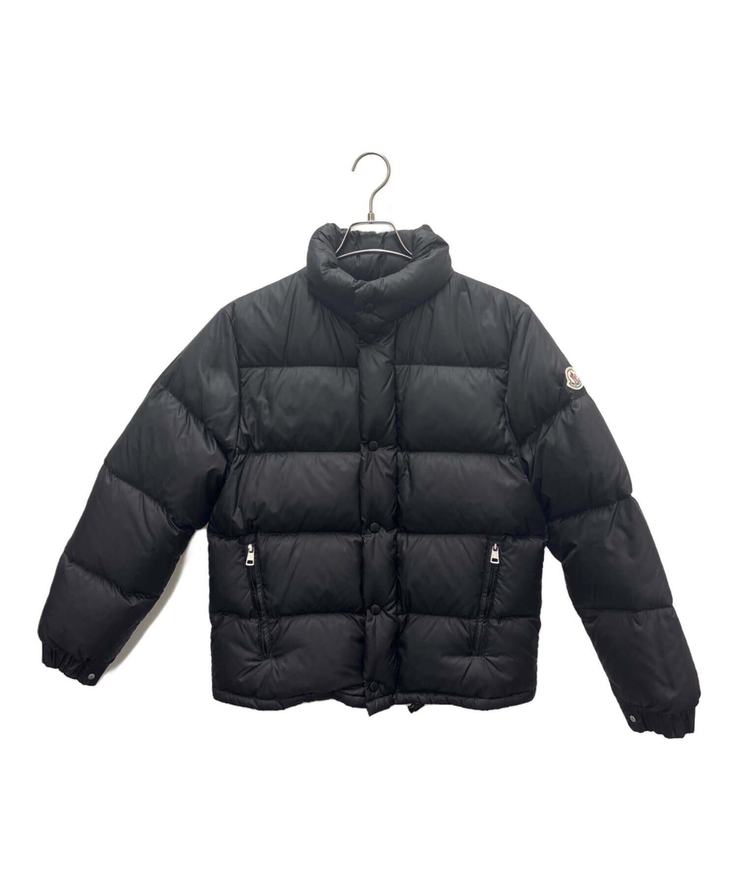 中古・古着通販】MONCLER (モンクレール) ダウンジャケット ブラック
