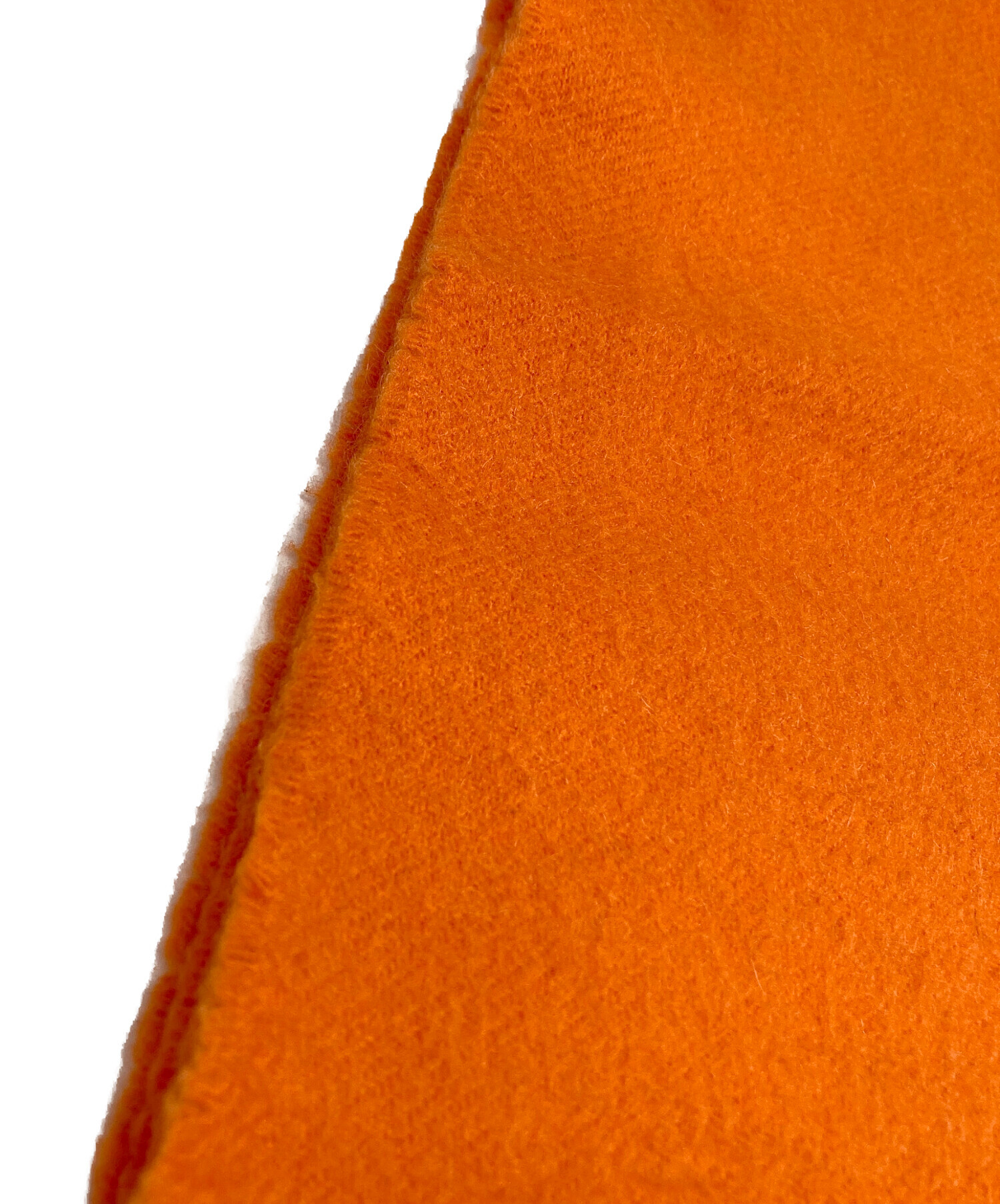 使用感無！　HERMES エルメス　カシミヤ　ストール　オレンジ　ロゴ 使用感無！ HERMES エルメス カシミヤ ストール オレンジ ロゴ HERMES