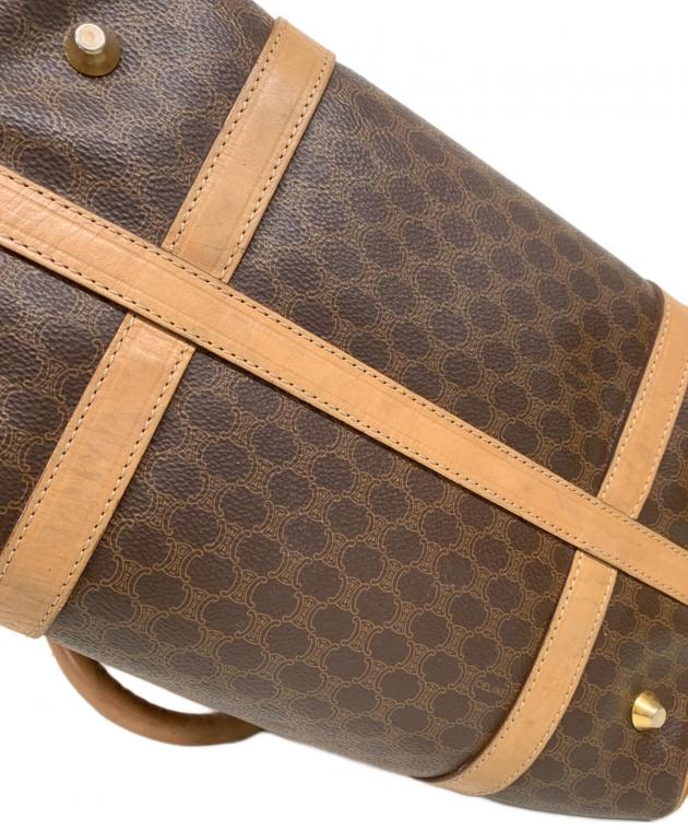 中古・古着通販】CELINE (セリーヌ) ボストンバッグ マカダム柄