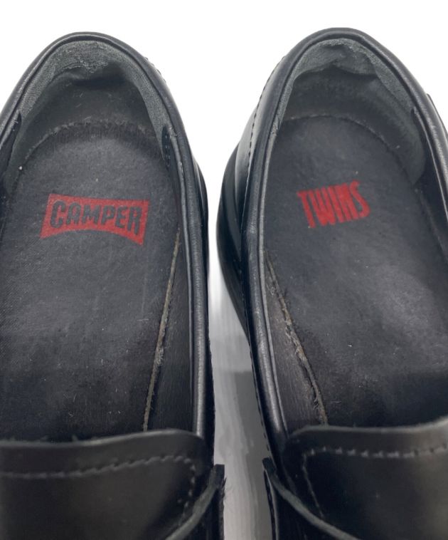 中古・古着通販】CAMPER (カンペール) ローファー ブラック サイズ:36