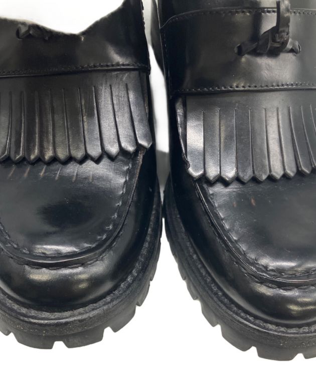 中古・古着通販】CHURCH'S (チャーチ) タッセルローファー ブラック