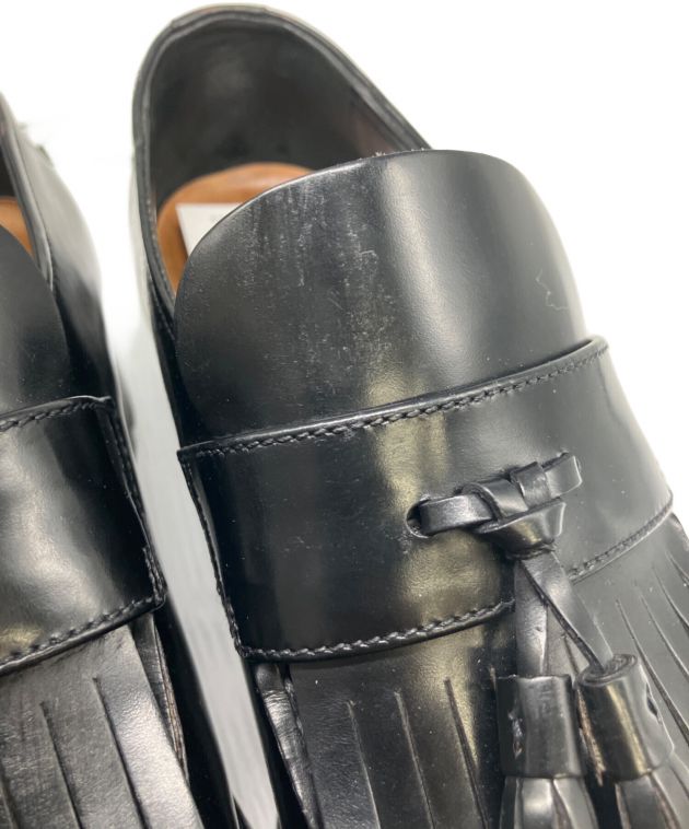 中古・古着通販】CHURCH'S (チャーチ) タッセルローファー ブラック
