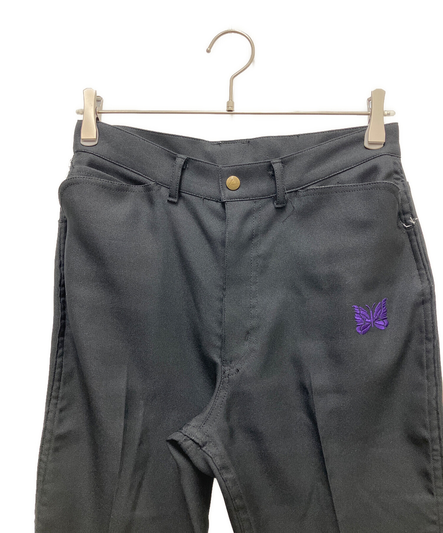 中古・古着通販】Needles (ニードルズ) フレアスラックスパンツ