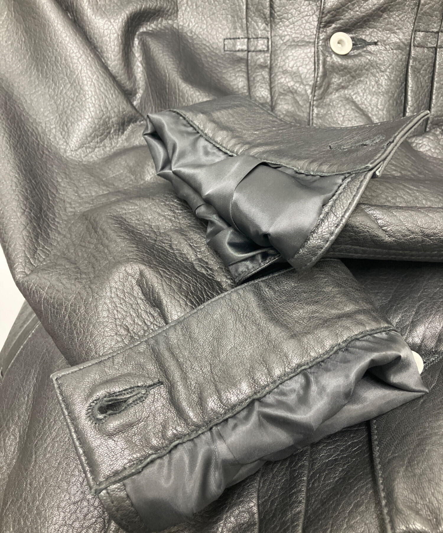 中古・古着通販】JOURNAL STANDARD (ジャーナル スタンダード) レザー