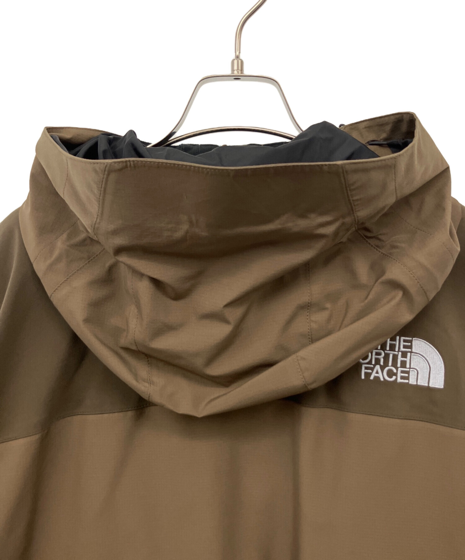 THE NORTH FACE ブラウン マウンテンパーカー M 中古・古着通販】THE NORTH FACE (ザ ノース フェイス) マウンテン