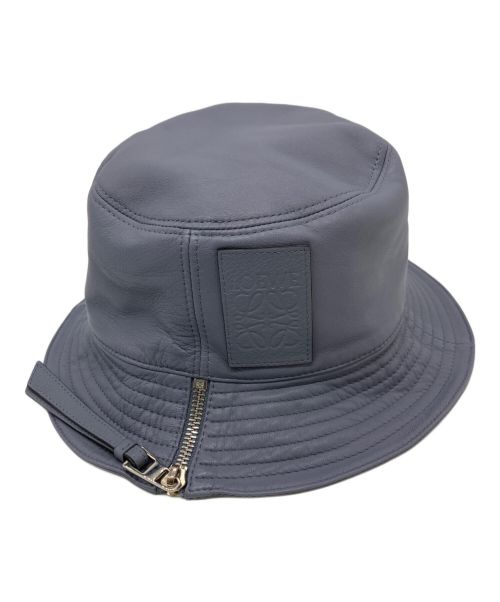 中古・古着通販】LOEWE (ロエベ) フィッシャーマンハット ブルー