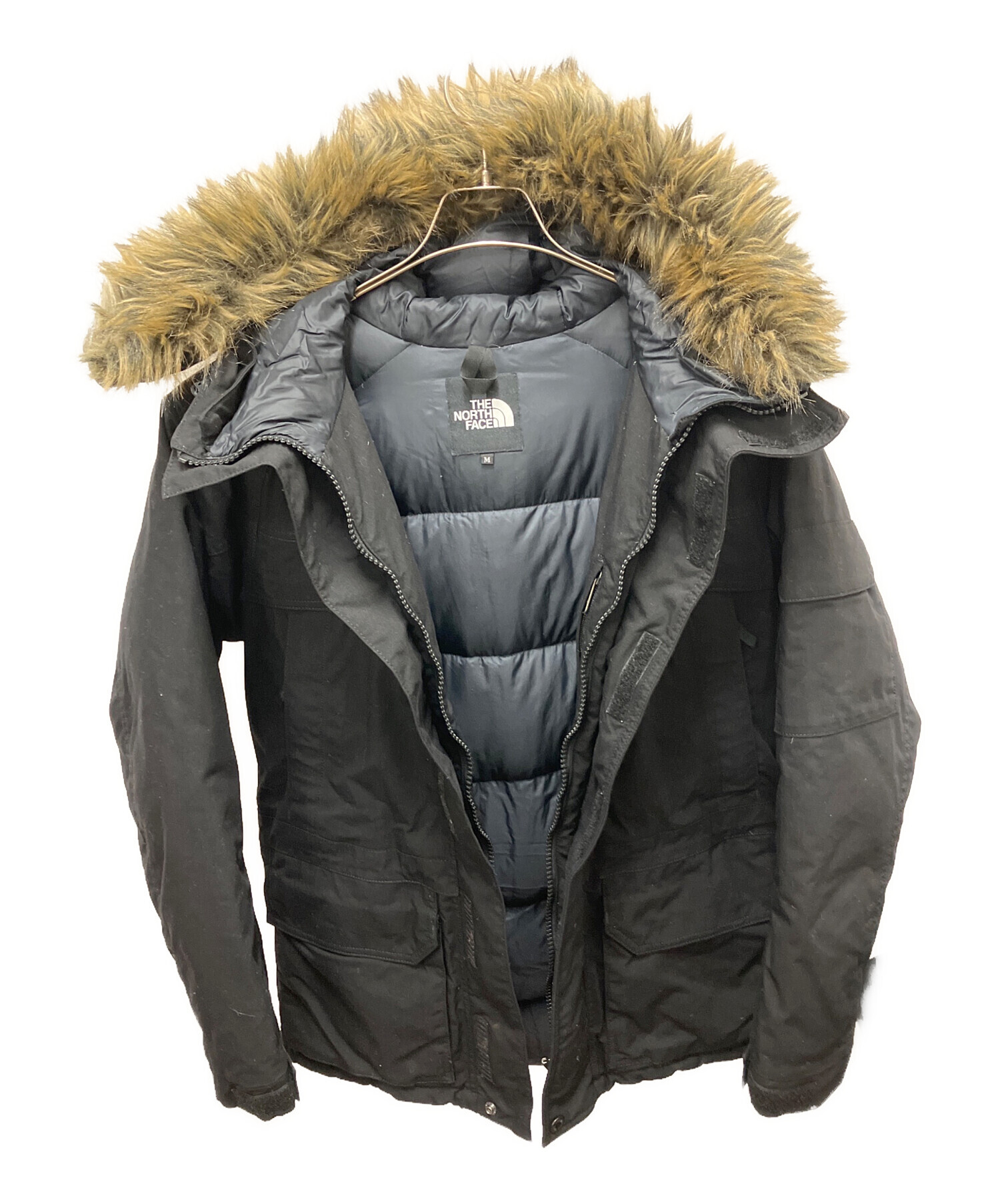 THE NORTH FACE ノースフェイス/マクマードパーカー/ND01102/ABランク 