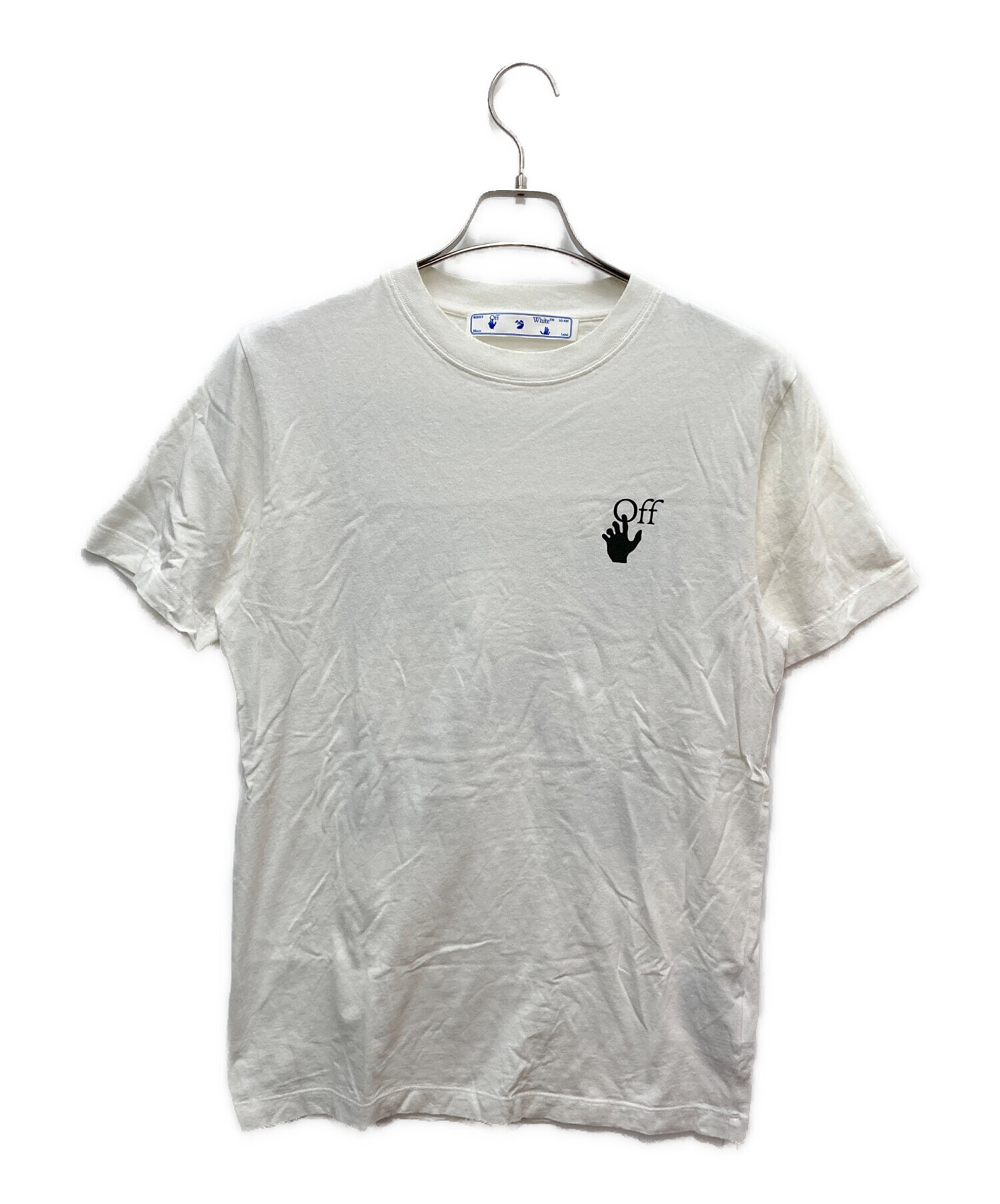 中古・古着通販】OFFWHITE (オフホワイト) Tシャツ ホワイト サイズ