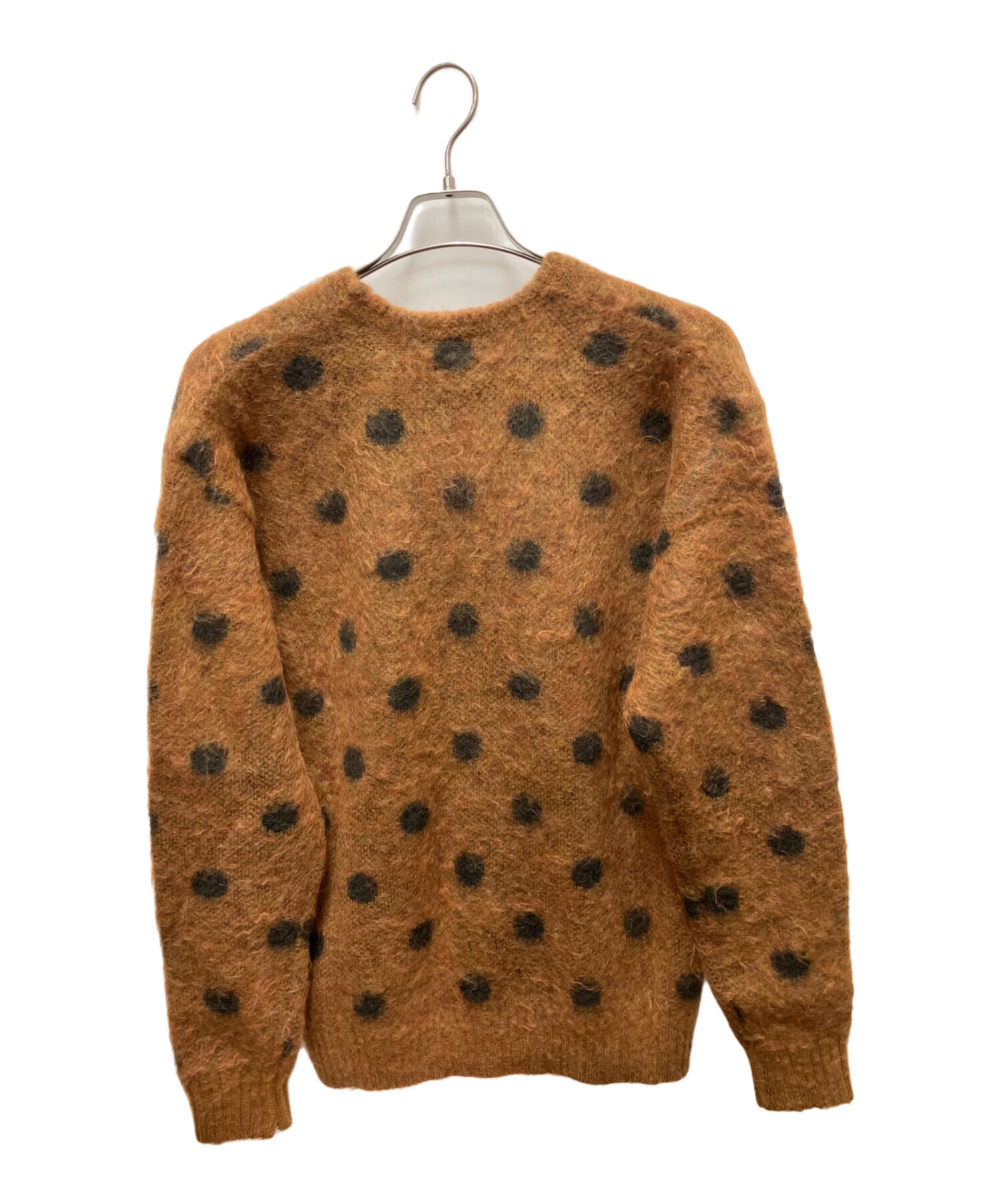未使用 NEEDLES ニードルズ モヘアカーディガン ブラウン L 中古・古着通販】Needles (ニードルズ) モヘアカーディガンフラワー