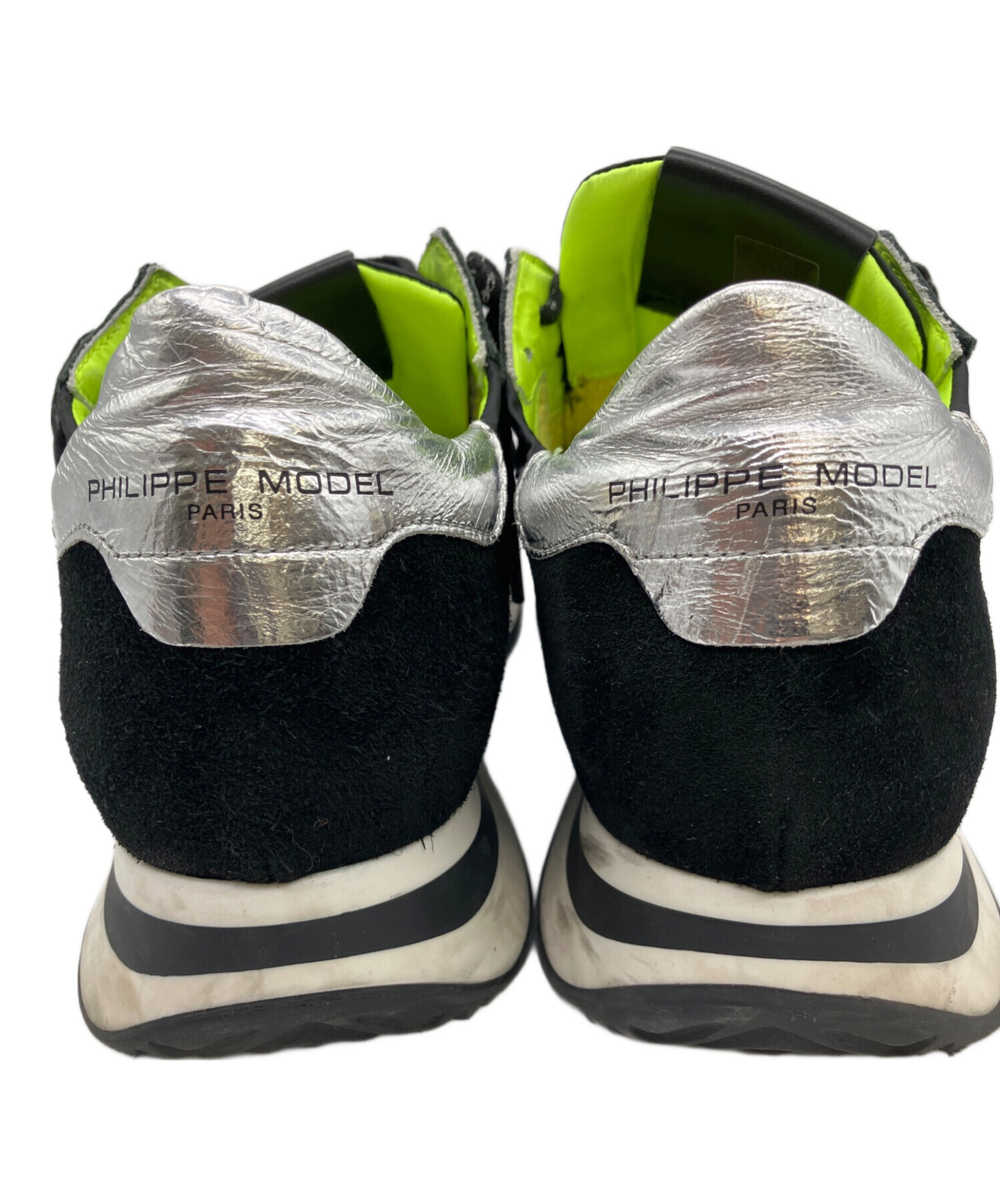 新品未使用　philippe model スニーカー　黒 楽天市場】PHILIPPE MODEL フィリップモデル スニーカー TZLU