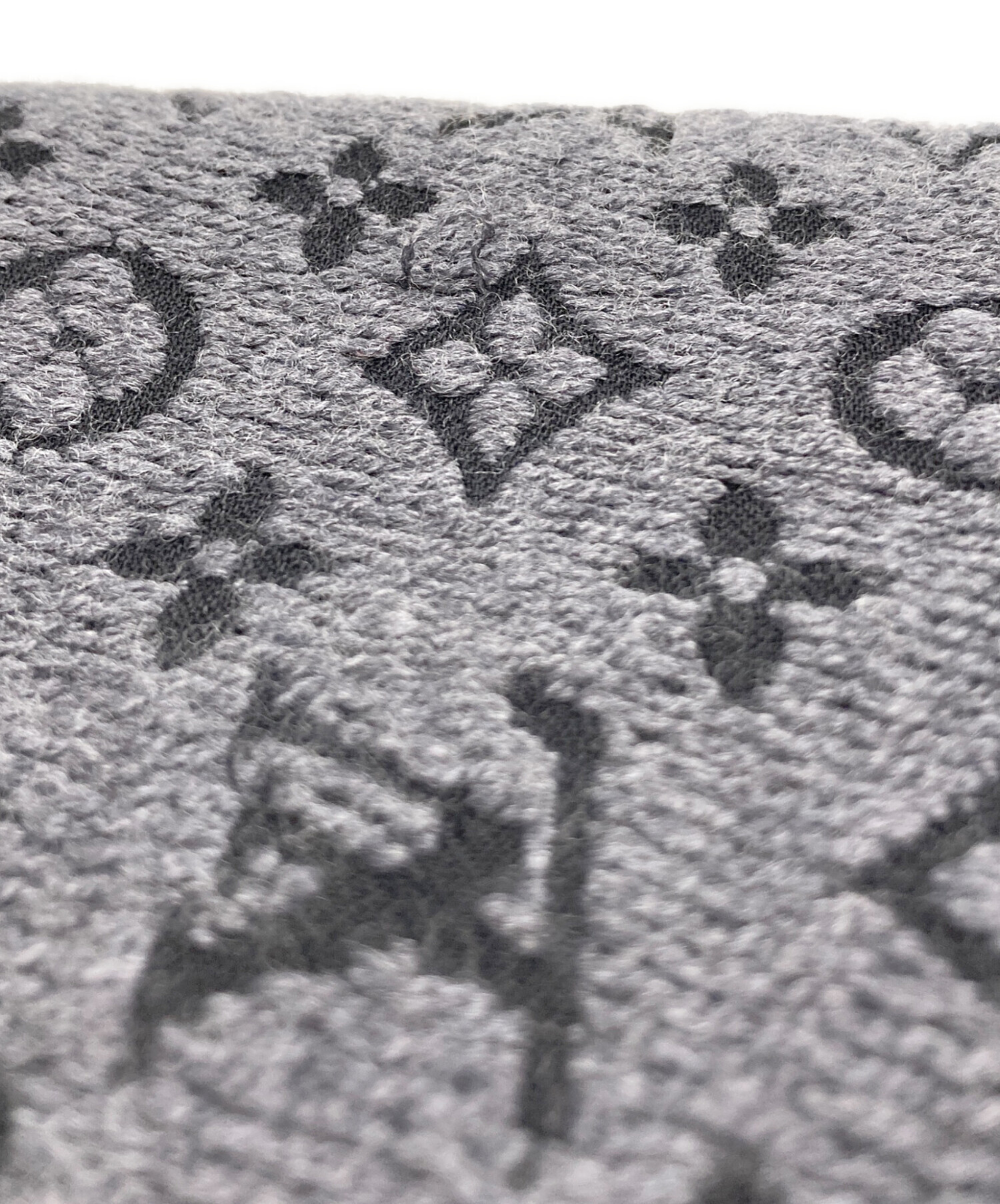 中古・古着通販】LOUIS VUITTON (ルイ ヴィトン) マフラー ネイビー