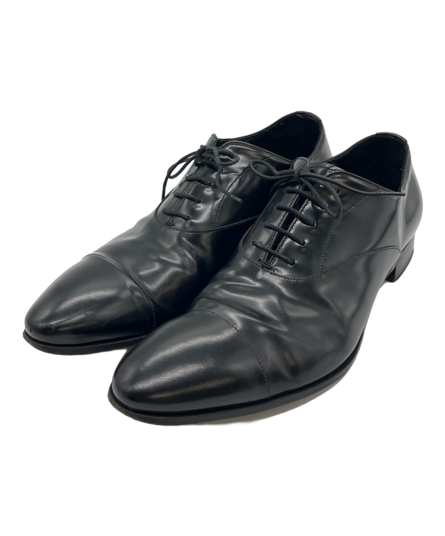 中古・古着通販】PRADA (プラダ) ストレートチップシューズ