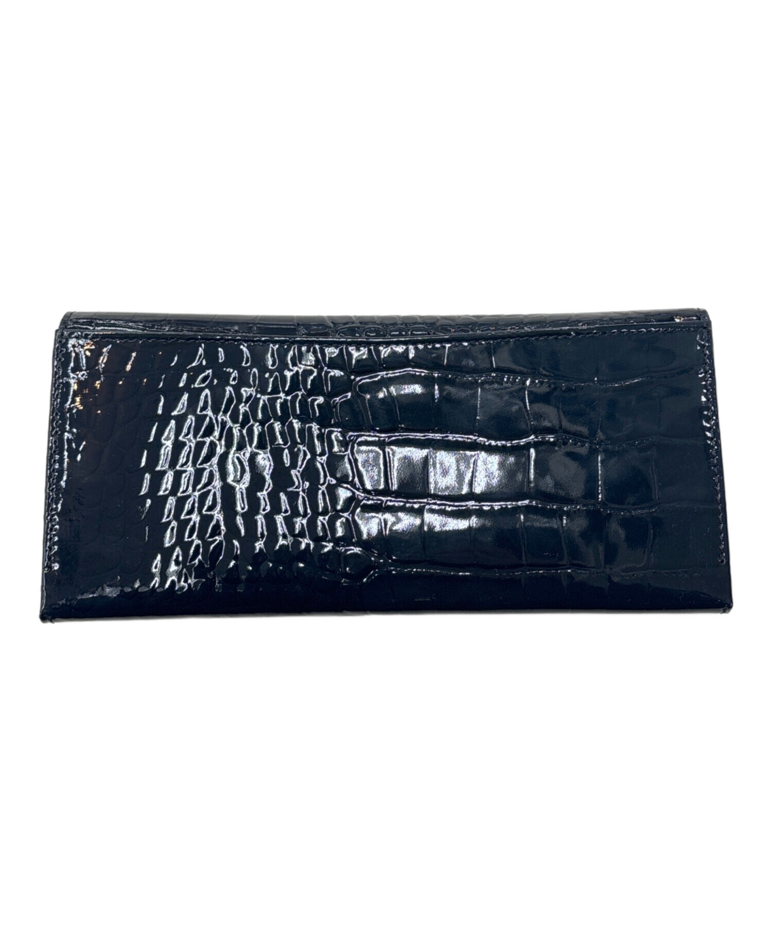 中古・古着通販】ANTEPRIMA (アンテプリマ) 長財布 ブラック｜ブランド 