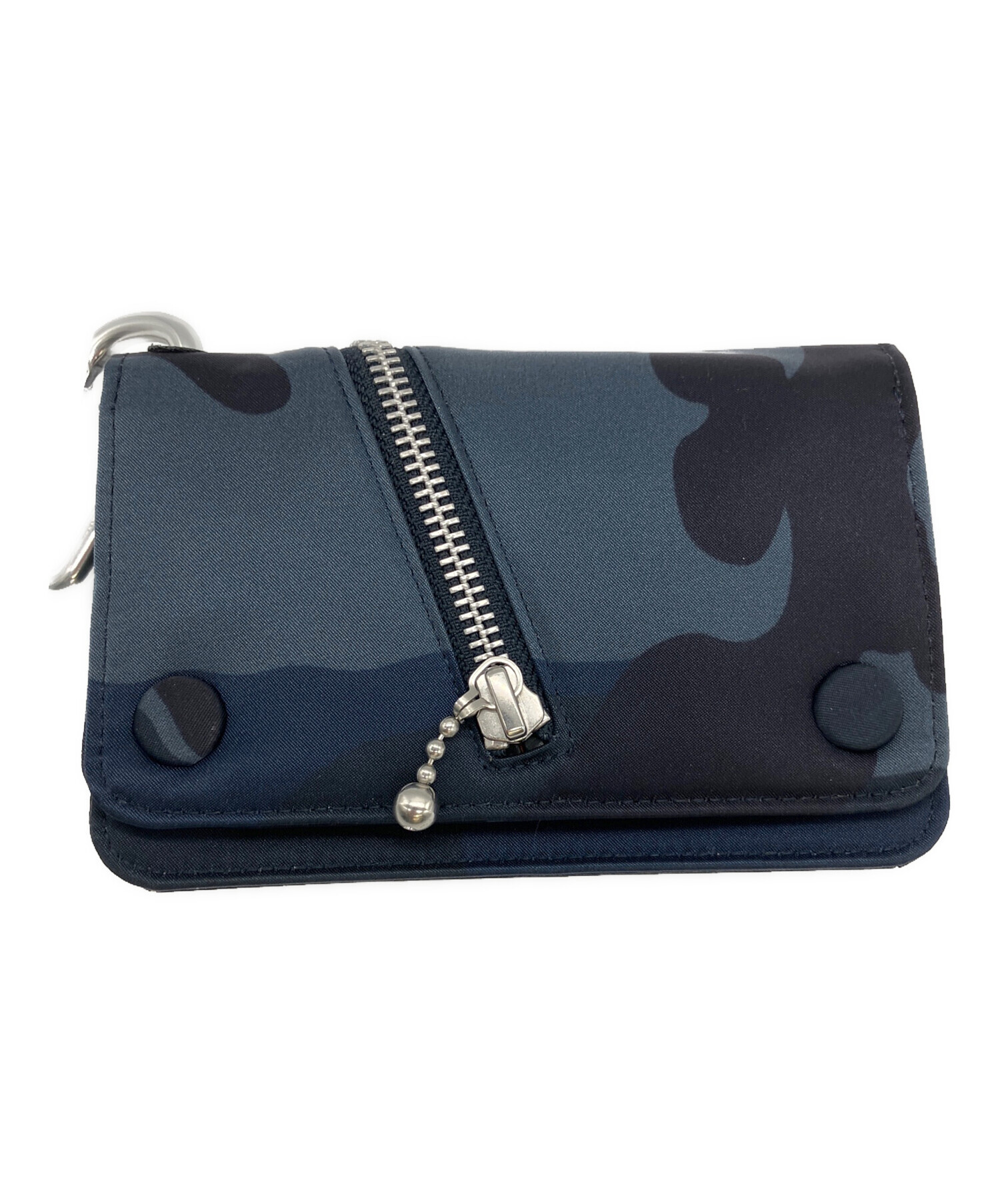 中古・古着通販】PORTER (ポーター) BILL WOODLAND CAMO WALLET